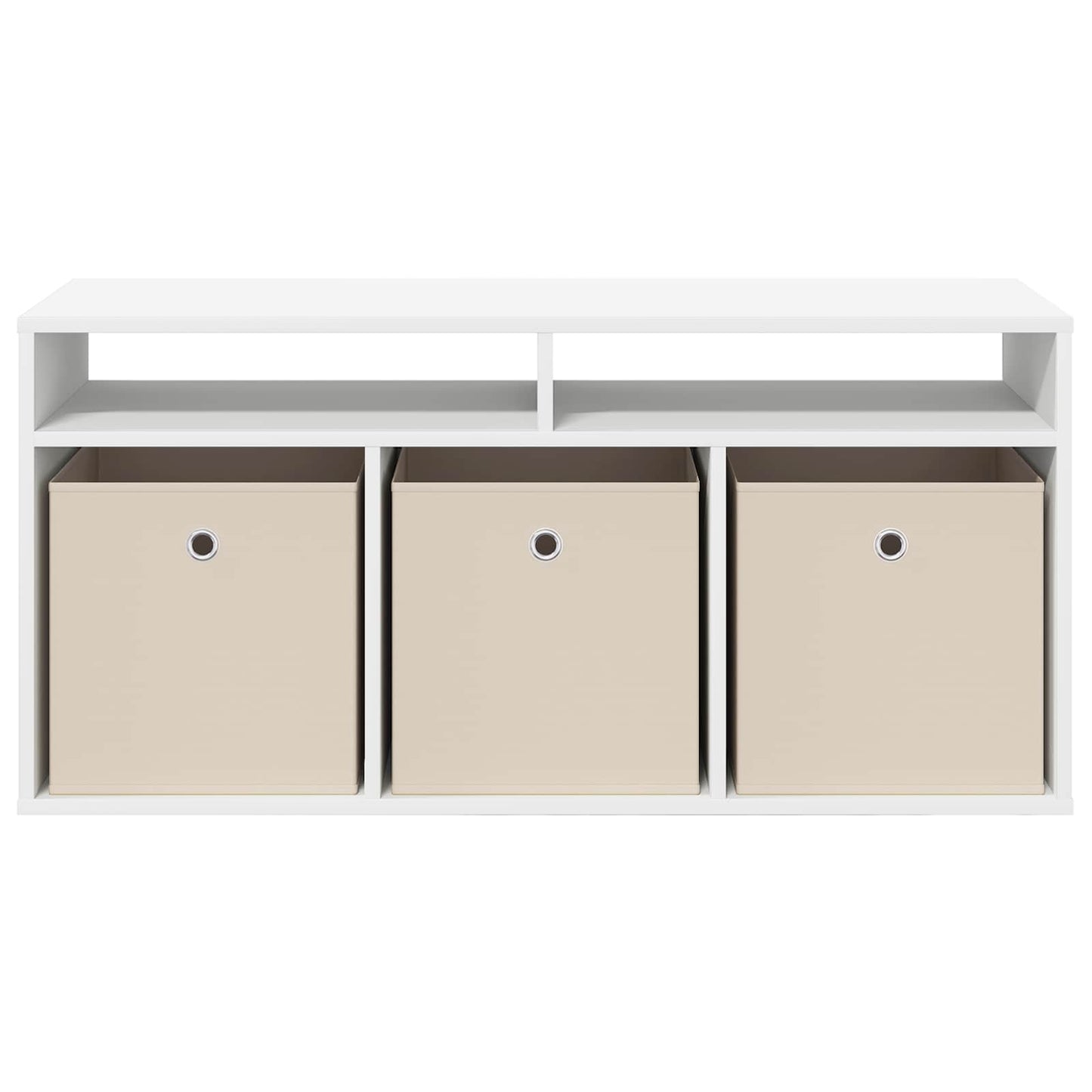 Laagkast met lade Wit 102 x 32 x 48,5 cm is nu te koop bij PeponiXL, paradijselijk wonen!