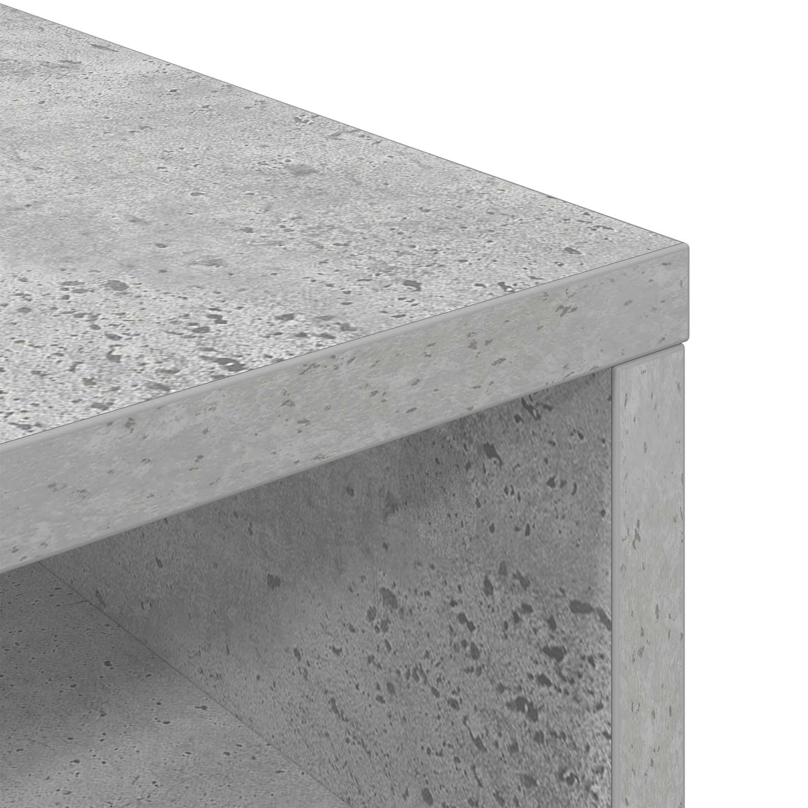 Laagkast met lade Beton Grijs 102 x 32 x 48,5 cm is nu te koop bij PeponiXL, paradijselijk wonen!