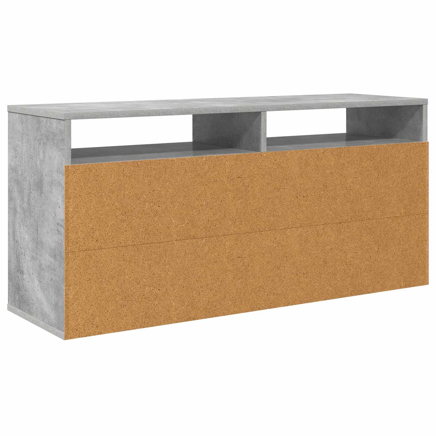 Laagkast met lade Beton Grijs 102 x 32 x 48,5 cm is nu te koop bij PeponiXL, paradijselijk wonen!