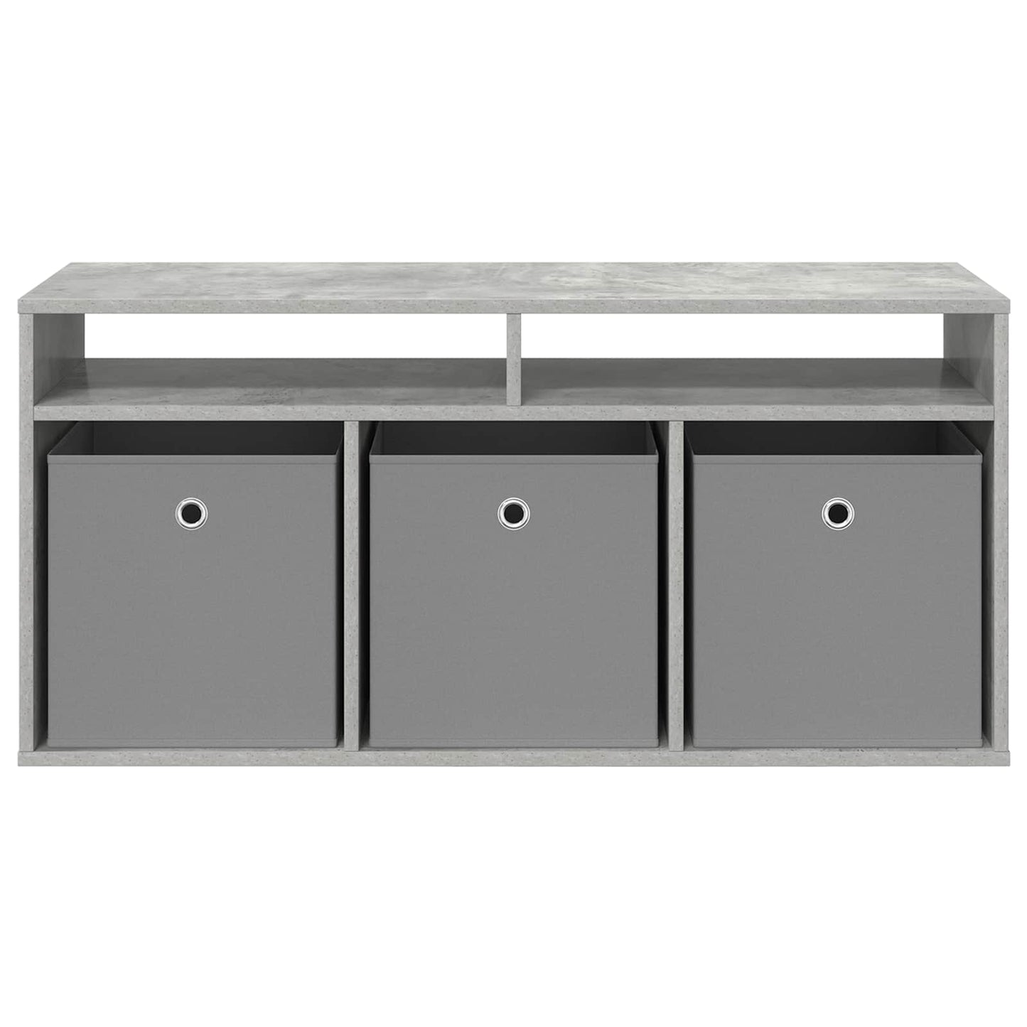 Laagkast met lade Beton Grijs 102 x 32 x 48,5 cm is nu te koop bij PeponiXL, paradijselijk wonen!