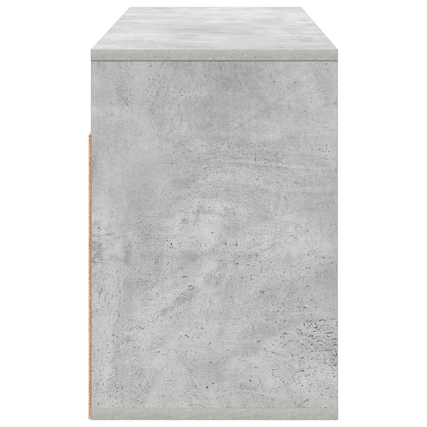 Laagkast met lade Beton Grijs 102 x 32 x 48,5 cm is nu te koop bij PeponiXL, paradijselijk wonen!