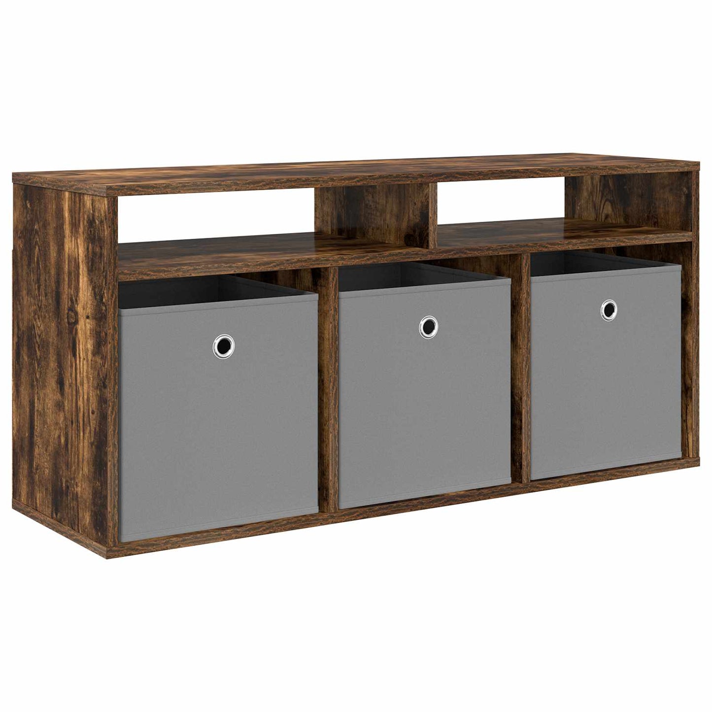Laagkast met lade Gerookt eiken 102 x 32 x 48,5 cm is nu te koop bij PeponiXL, paradijselijk wonen!