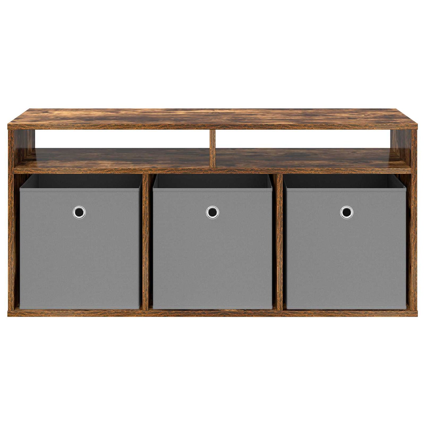 Laagkast met lade Gerookt eiken 102 x 32 x 48,5 cm is nu te koop bij PeponiXL, paradijselijk wonen!