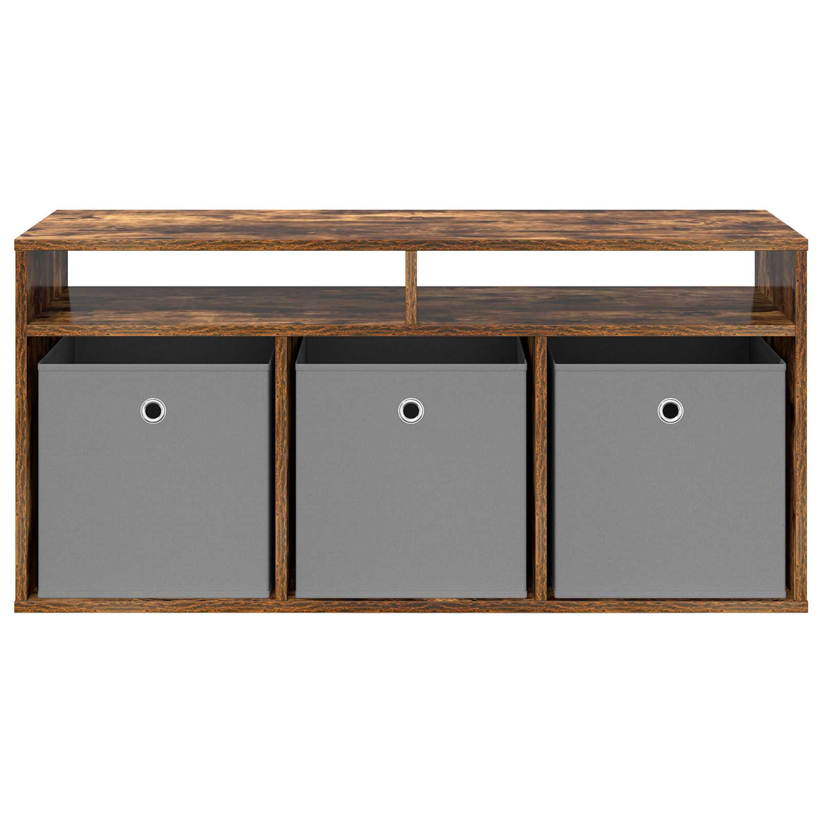 Laagkast met lade Gerookt eiken 102 x 32 x 48,5 cm is nu te koop bij PeponiXL, paradijselijk wonen!