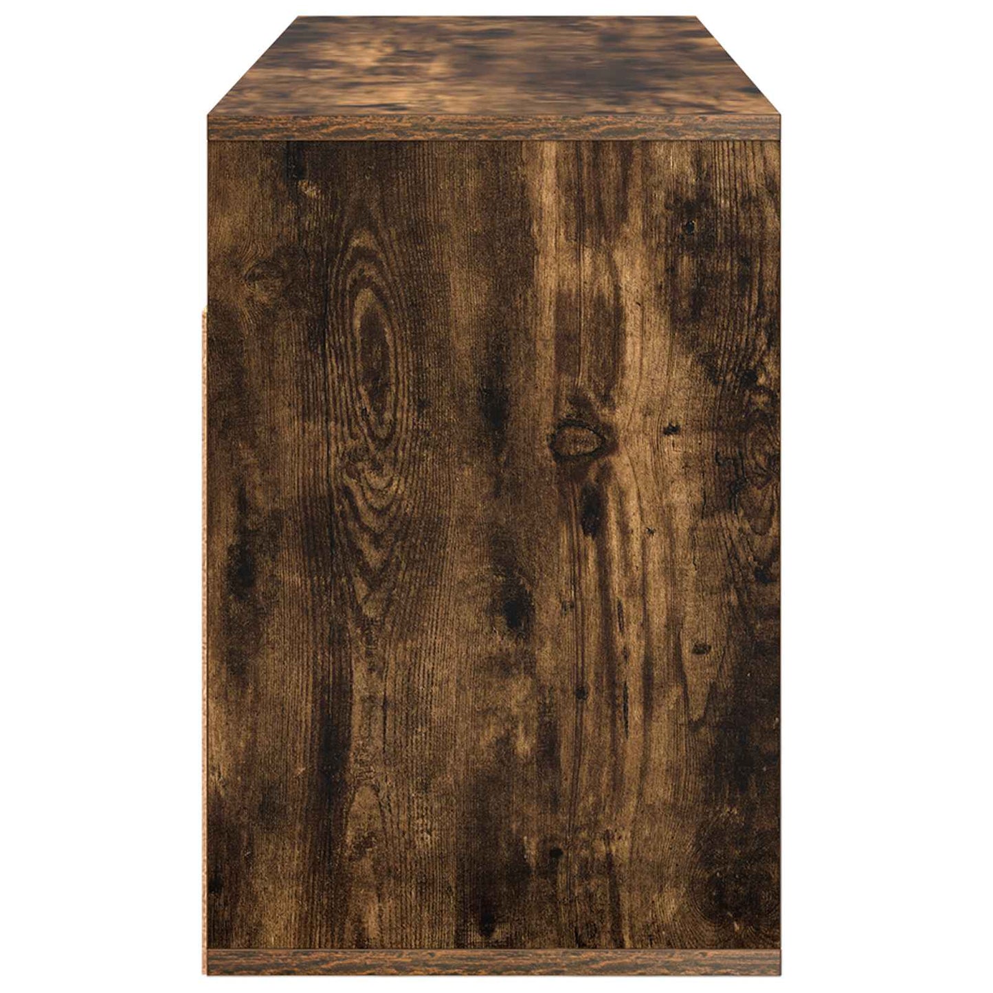 Laagkast met lade Gerookt eiken 102 x 32 x 48,5 cm is nu te koop bij PeponiXL, paradijselijk wonen!