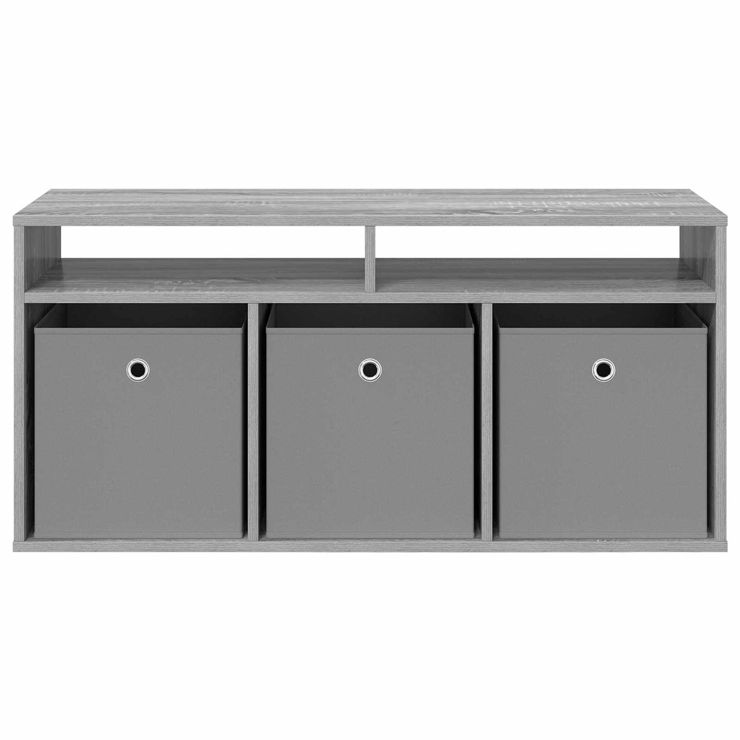 Laagkast met lade Grijs Sonoma 102 x 32 x 48,5 cm is nu te koop bij PeponiXL, paradijselijk wonen!