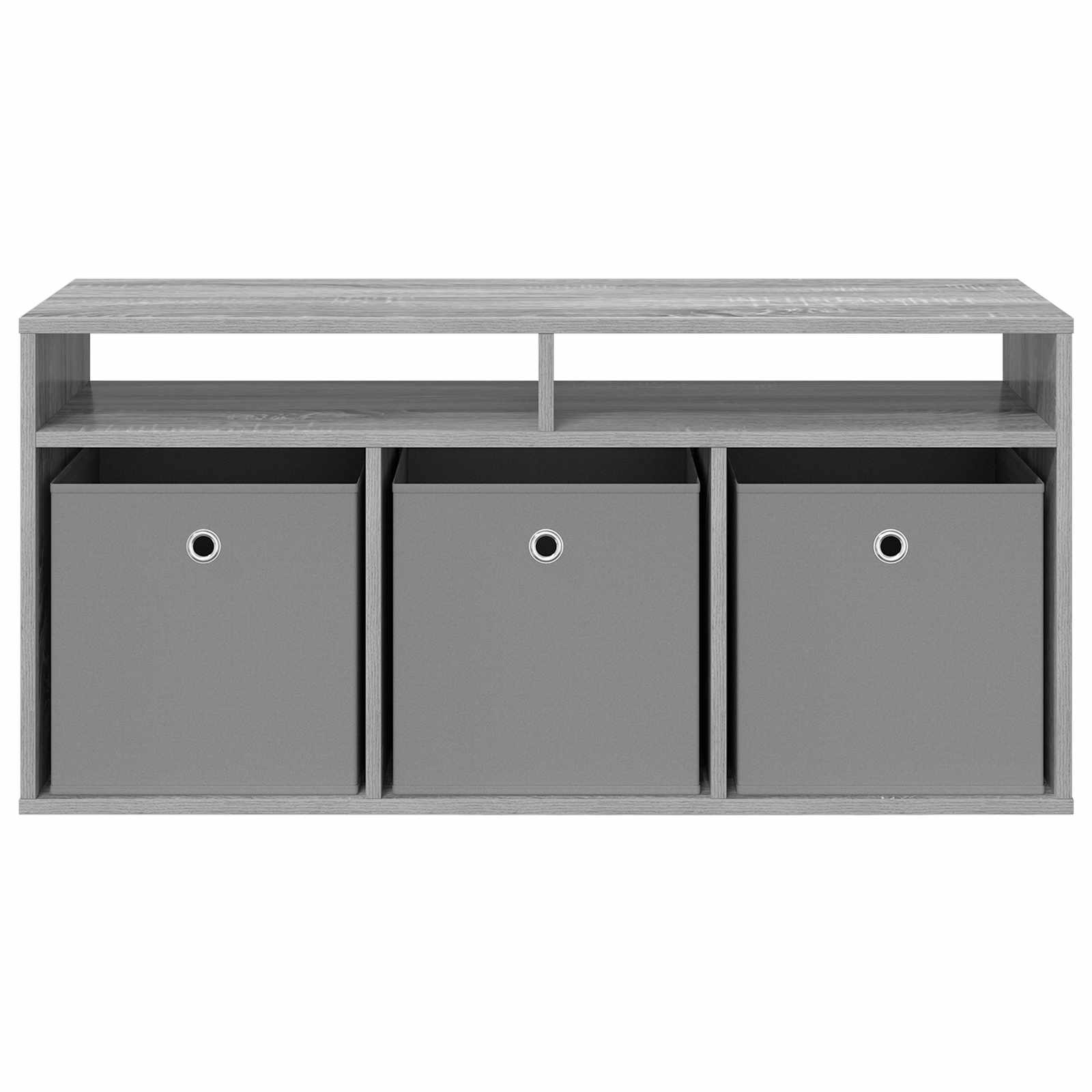 Laagkast met lade Grijs Sonoma 102 x 32 x 48,5 cm is nu te koop bij PeponiXL, paradijselijk wonen!
