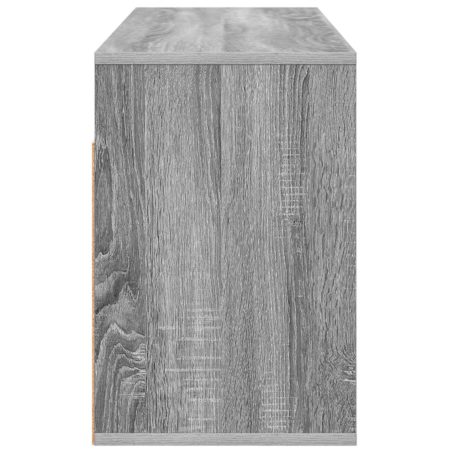 Laagkast met lade Grijs Sonoma 102 x 32 x 48,5 cm is nu te koop bij PeponiXL, paradijselijk wonen!