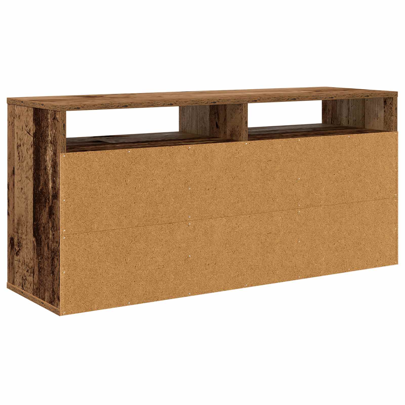 Laagkast met lade Oudhout 102 x 32 x 48,5 cm is nu te koop bij PeponiXL, paradijselijk wonen!