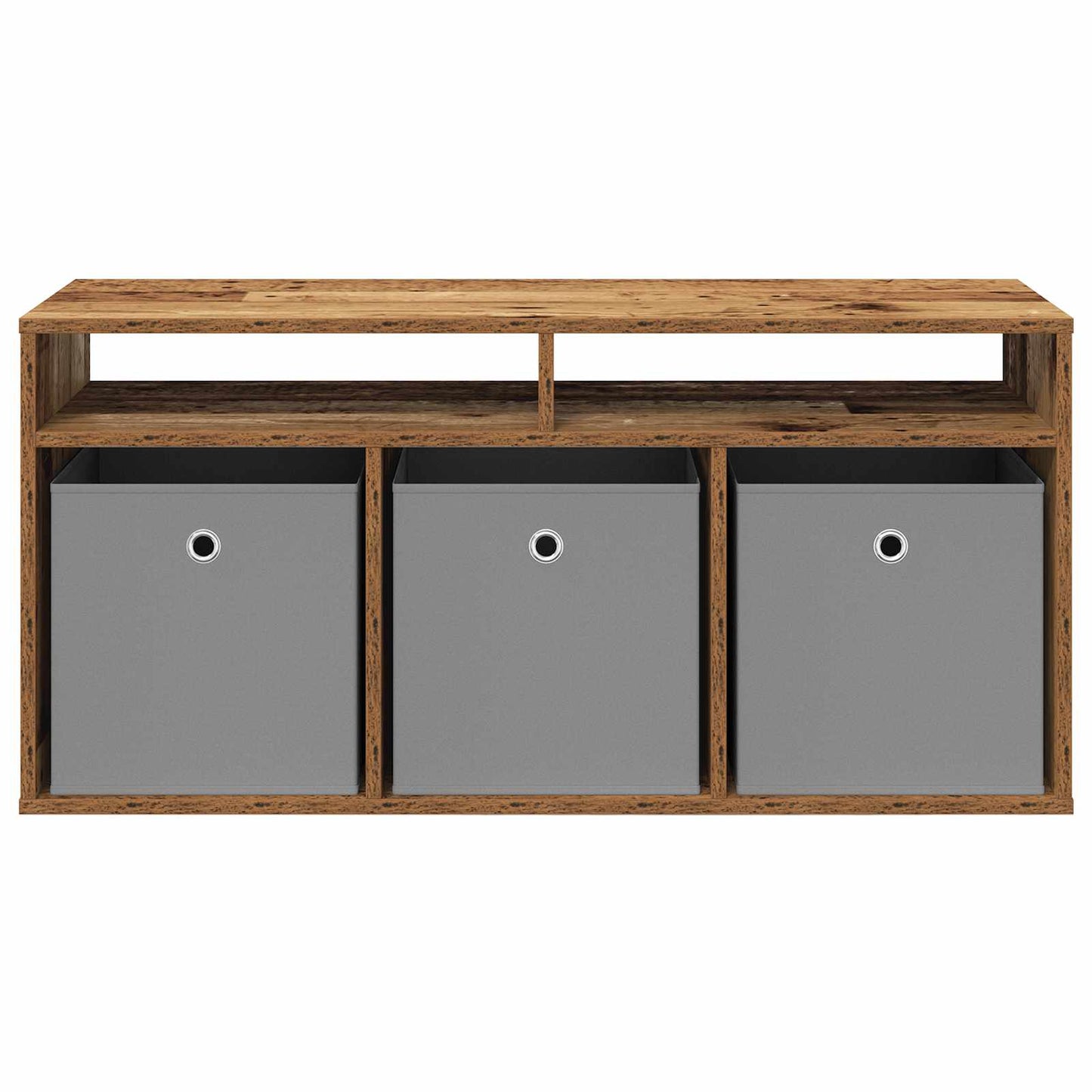 Laagkast met lade Oudhout 102 x 32 x 48,5 cm is nu te koop bij PeponiXL, paradijselijk wonen!