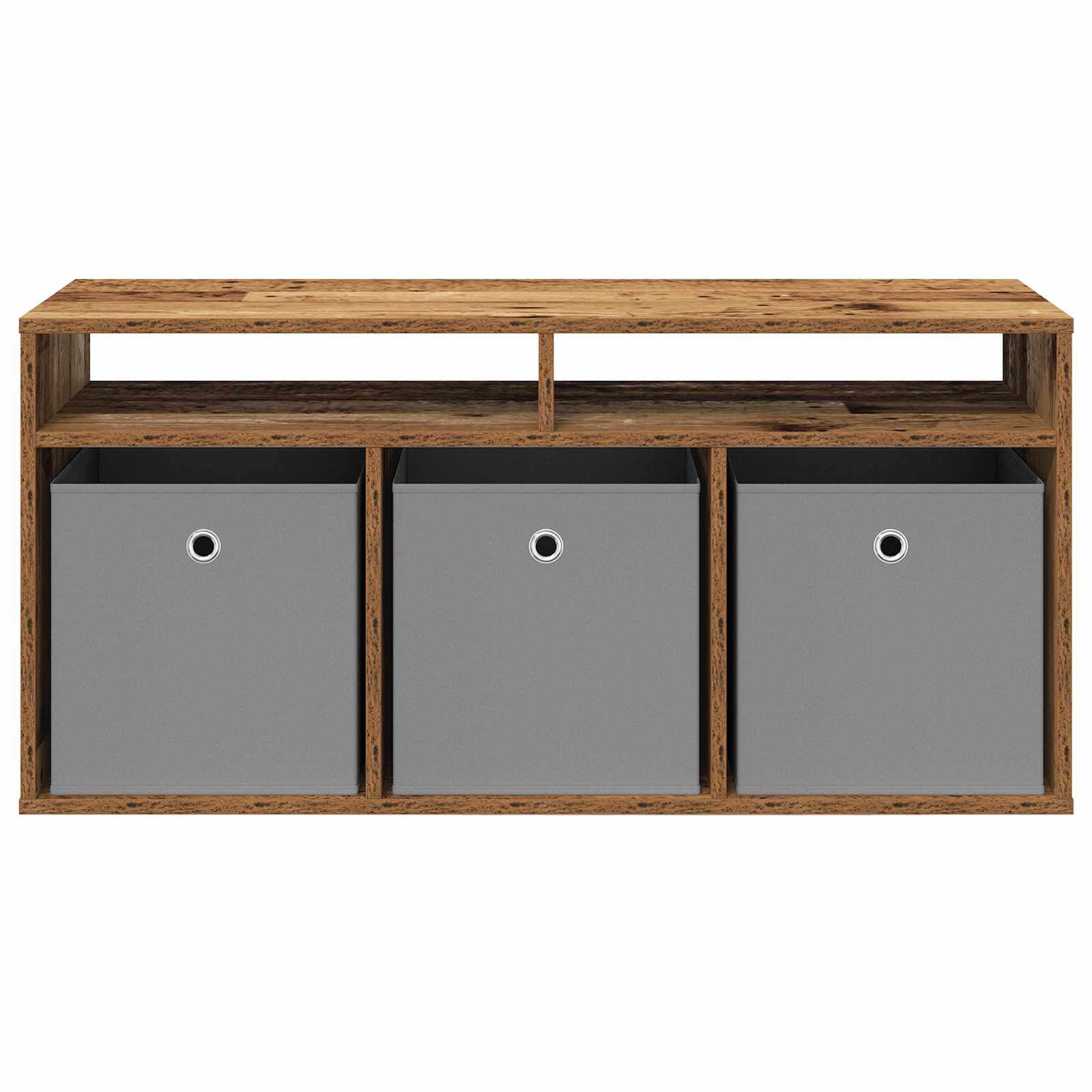 Laagkast met lade Oudhout 102 x 32 x 48,5 cm is nu te koop bij PeponiXL, paradijselijk wonen!