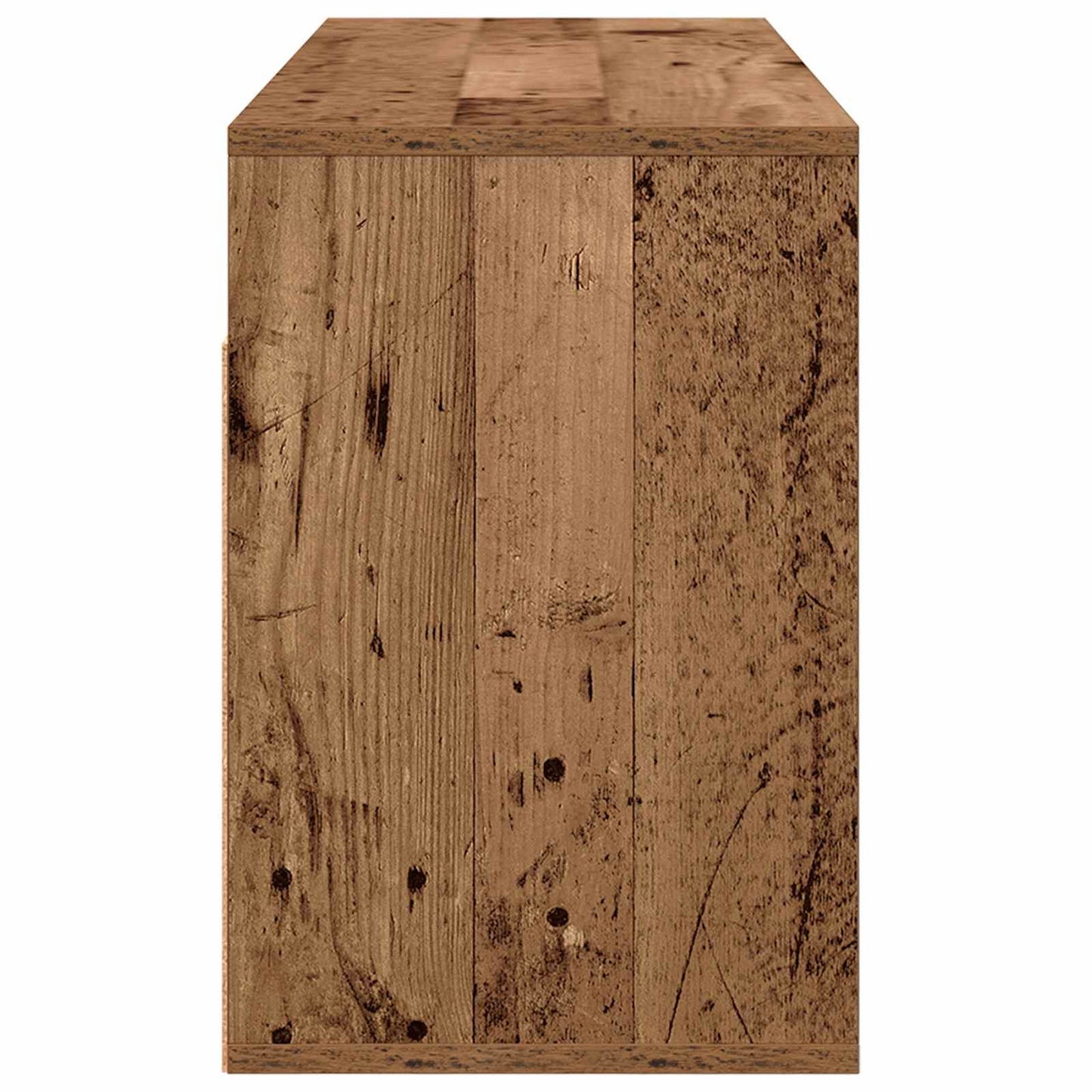 Laagkast met lade Oudhout 102 x 32 x 48,5 cm is nu te koop bij PeponiXL, paradijselijk wonen!