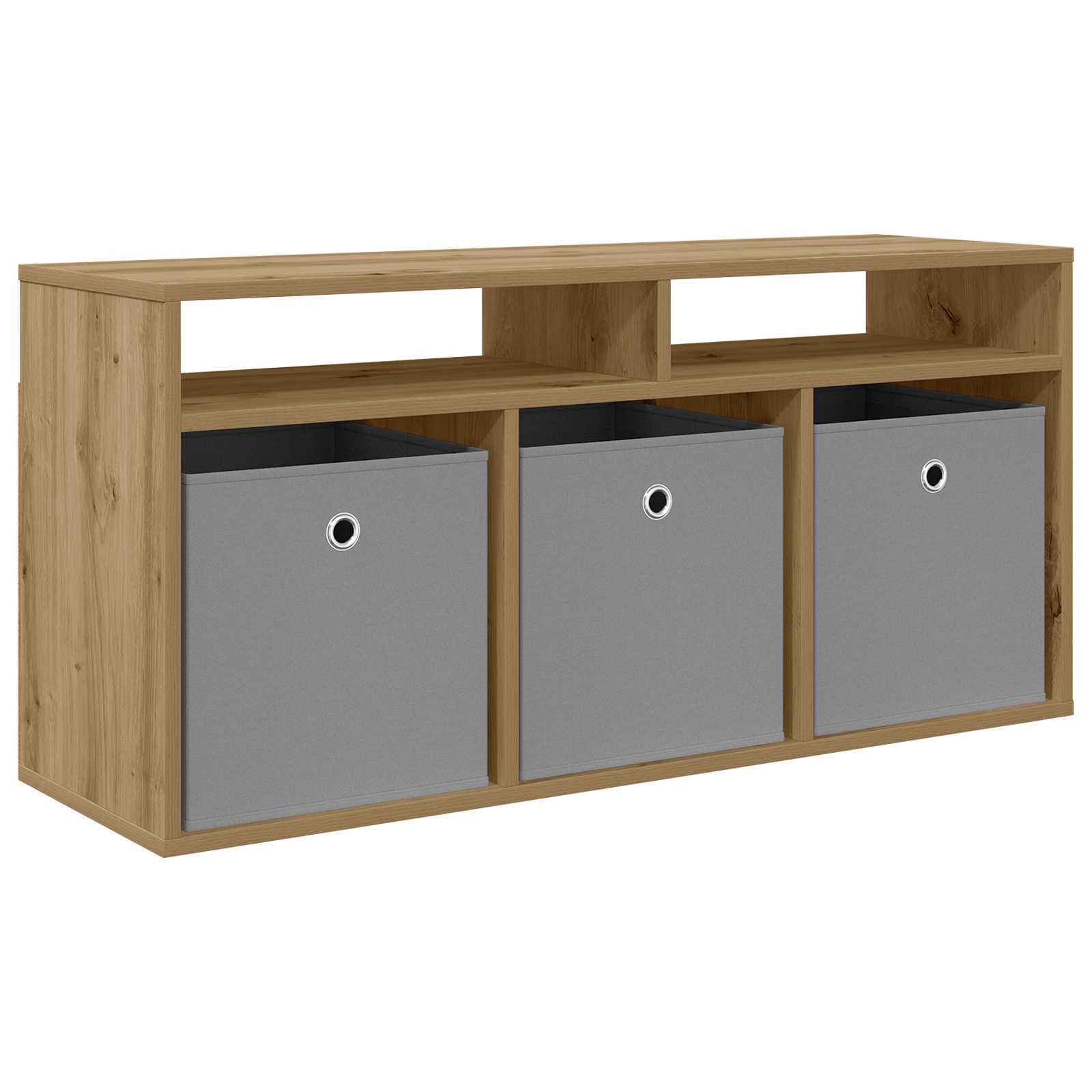 Laagkast met lade Artisan Eiken 102 x 32 x 48,5 cm is nu te koop bij PeponiXL, paradijselijk wonen!