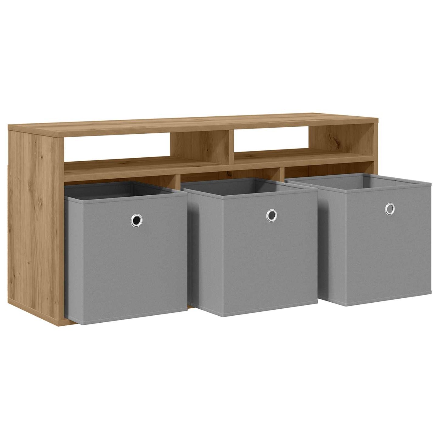 Laagkast met lade Artisan Eiken 102 x 32 x 48,5 cm is nu te koop bij PeponiXL, paradijselijk wonen!