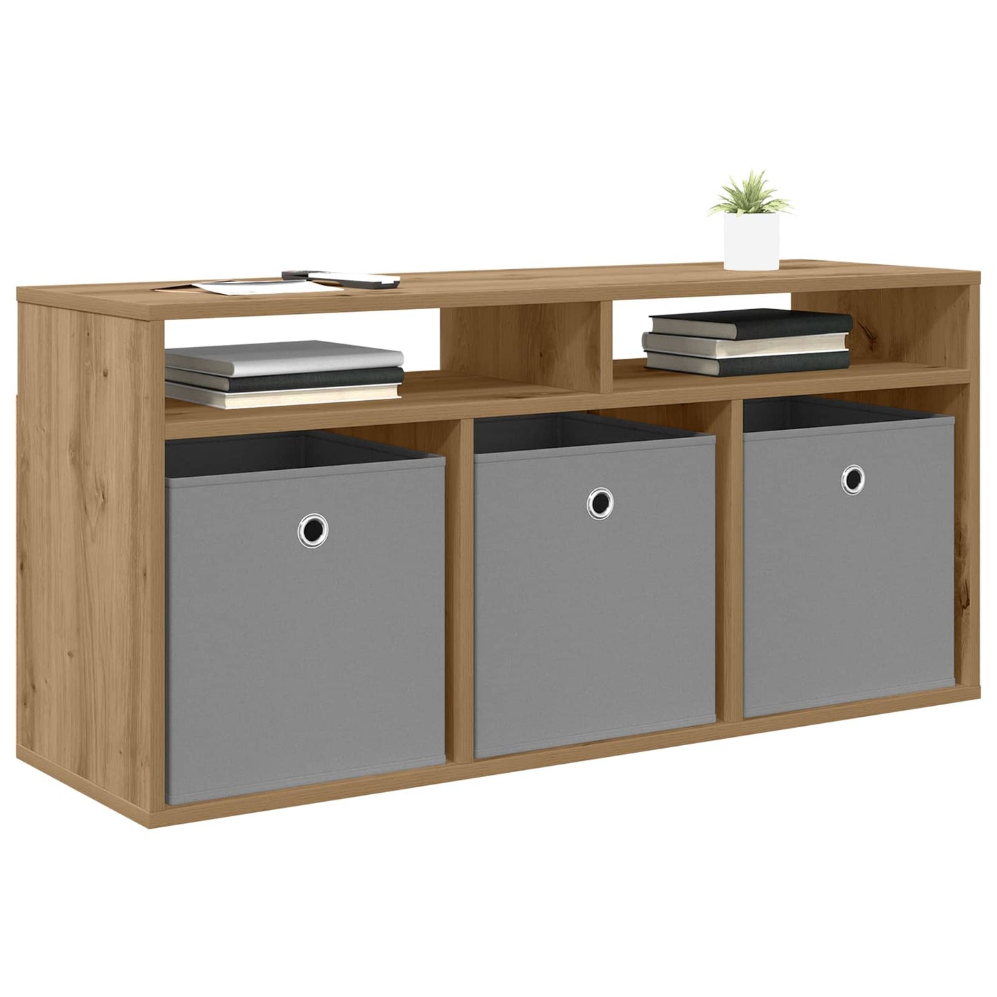 Laagkast met lade Artisan Eiken 102 x 32 x 48,5 cm is nu te koop bij PeponiXL, paradijselijk wonen!
