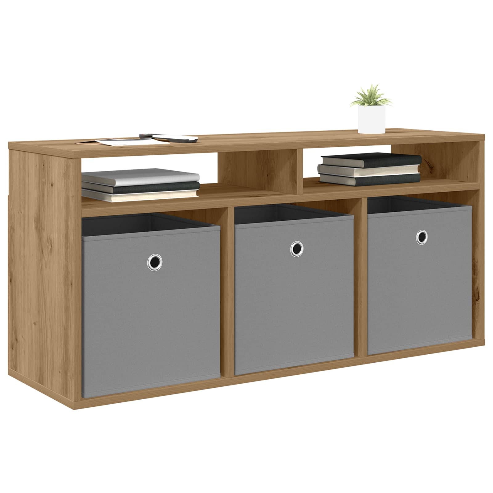 Laagkast met lade Artisan Eiken 102 x 32 x 48,5 cm is nu te koop bij PeponiXL, paradijselijk wonen!