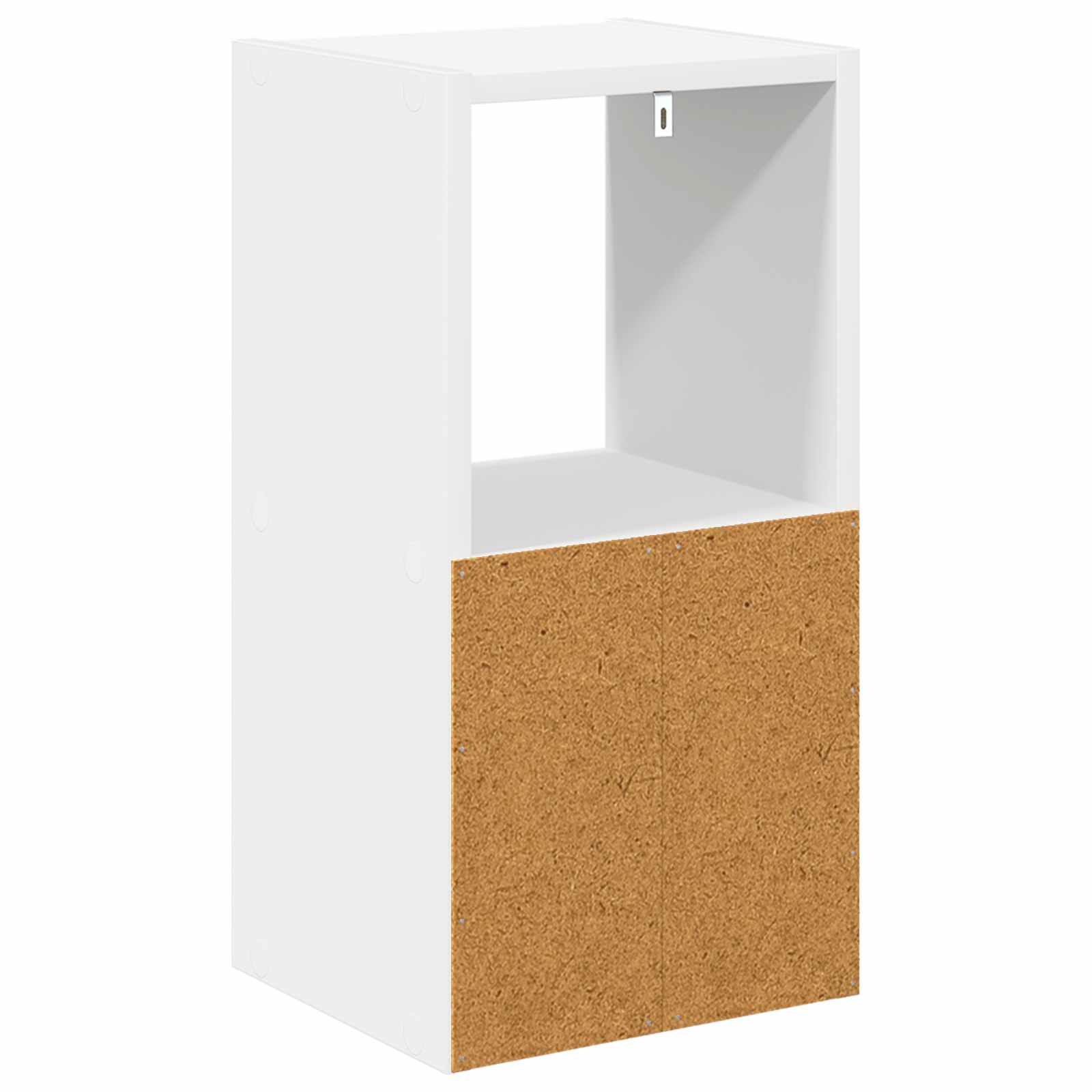 Nachtkastje met lade 2 pcs Wit 25,5 x 22 x 49,5 cm Bewerkt hout is nu te koop bij PeponiXL, paradijselijk wonen!