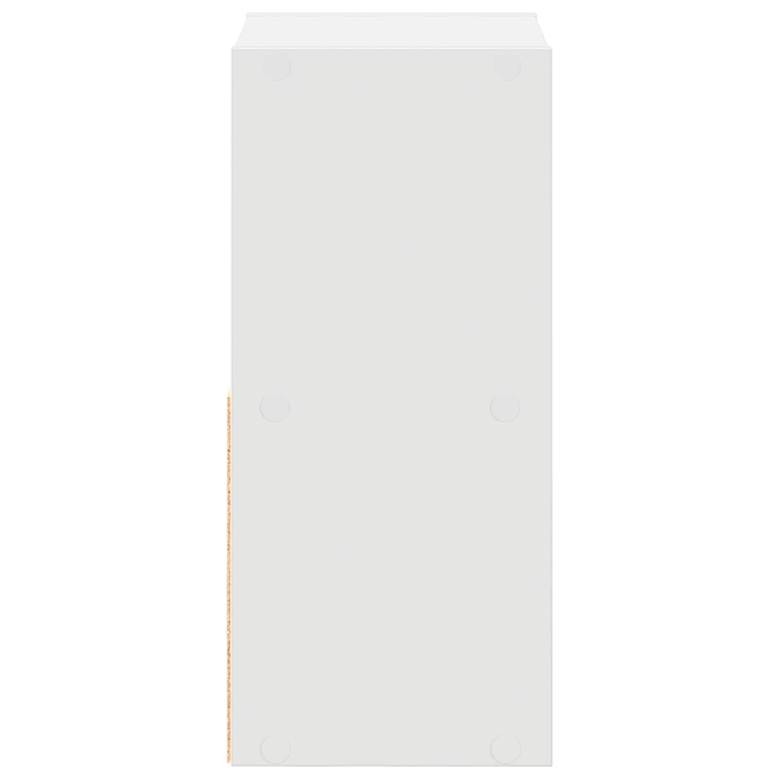 Nachtkastje met lade 2 pcs Wit 25,5 x 22 x 49,5 cm Bewerkt hout is nu te koop bij PeponiXL, paradijselijk wonen!
