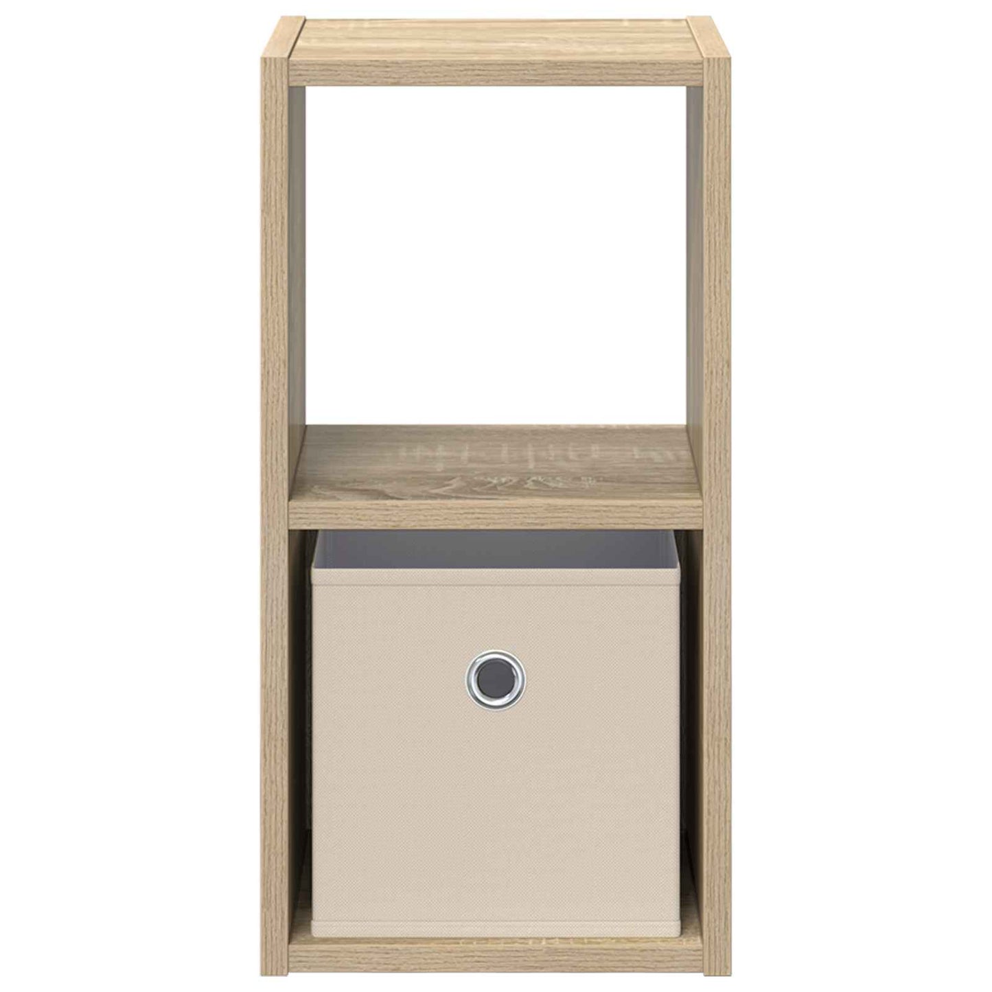 Nachtkastje Sonoma Eiken 25,5 x 22 x 49,5 cm Bewerkt hout is nu te koop bij PeponiXL, paradijselijk wonen!