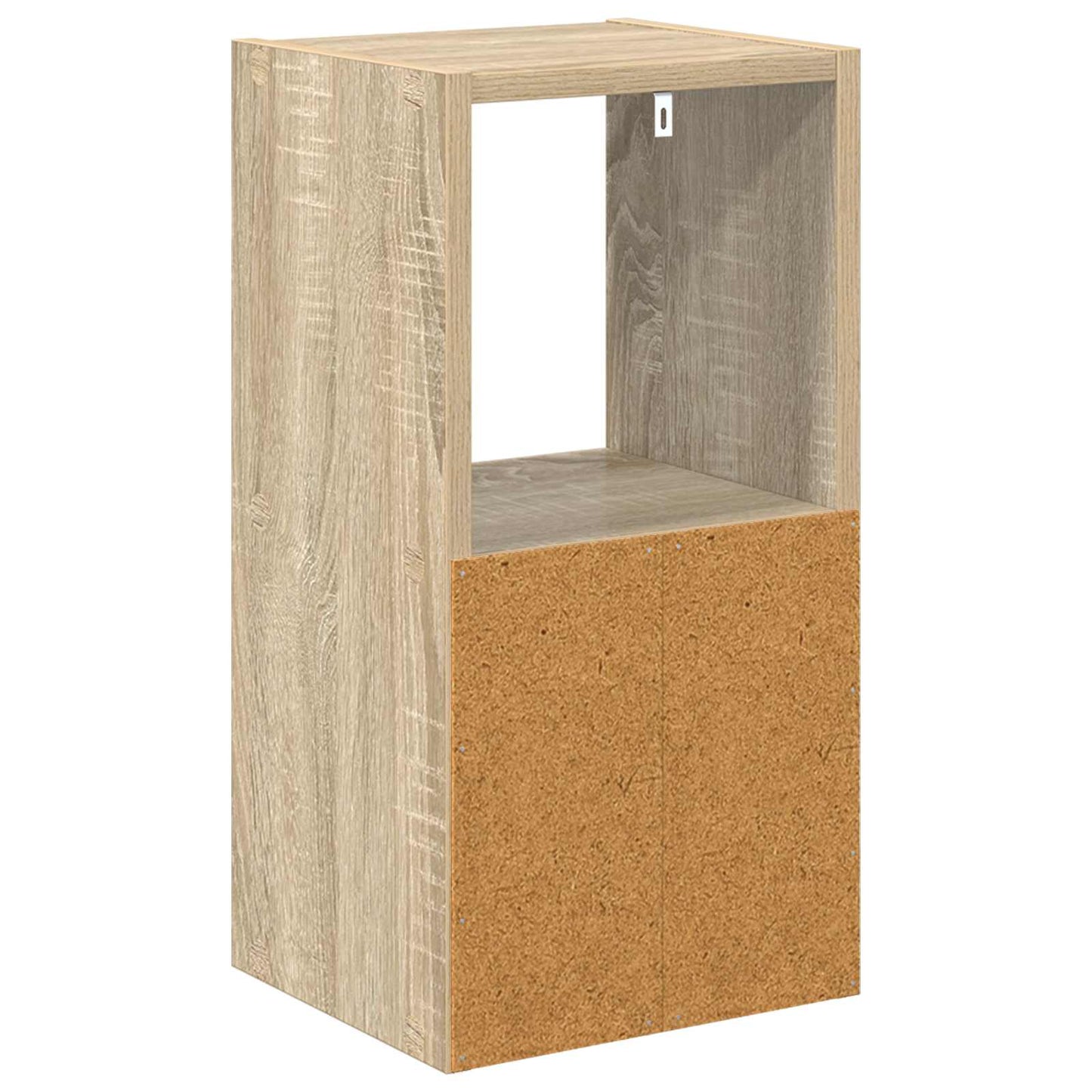 Nachtkastje 2 pcs Sonoma Eiken 25,5 x 22 x 49,5 cm Bewerkt hout is nu te koop bij PeponiXL, paradijselijk wonen!