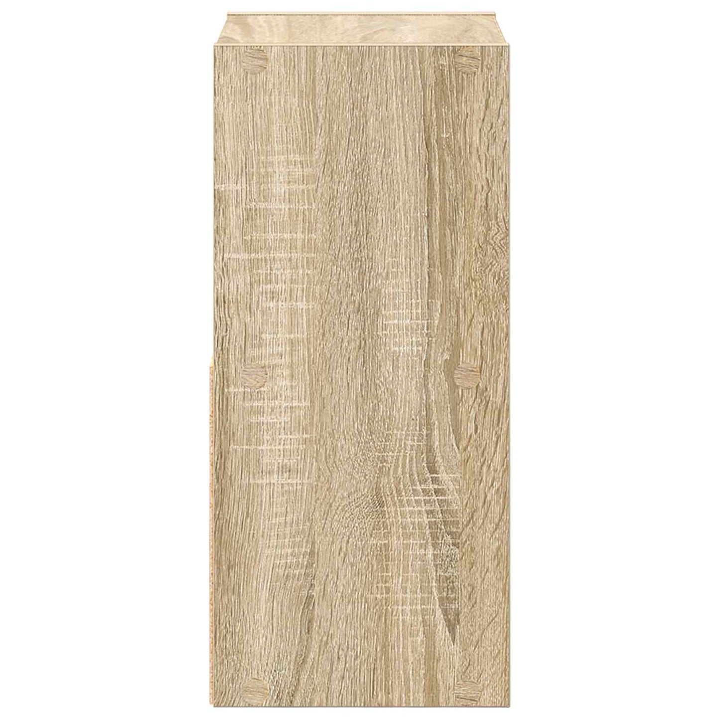 Nachtkastje 2 pcs Sonoma Eiken 25,5 x 22 x 49,5 cm Bewerkt hout is nu te koop bij PeponiXL, paradijselijk wonen!