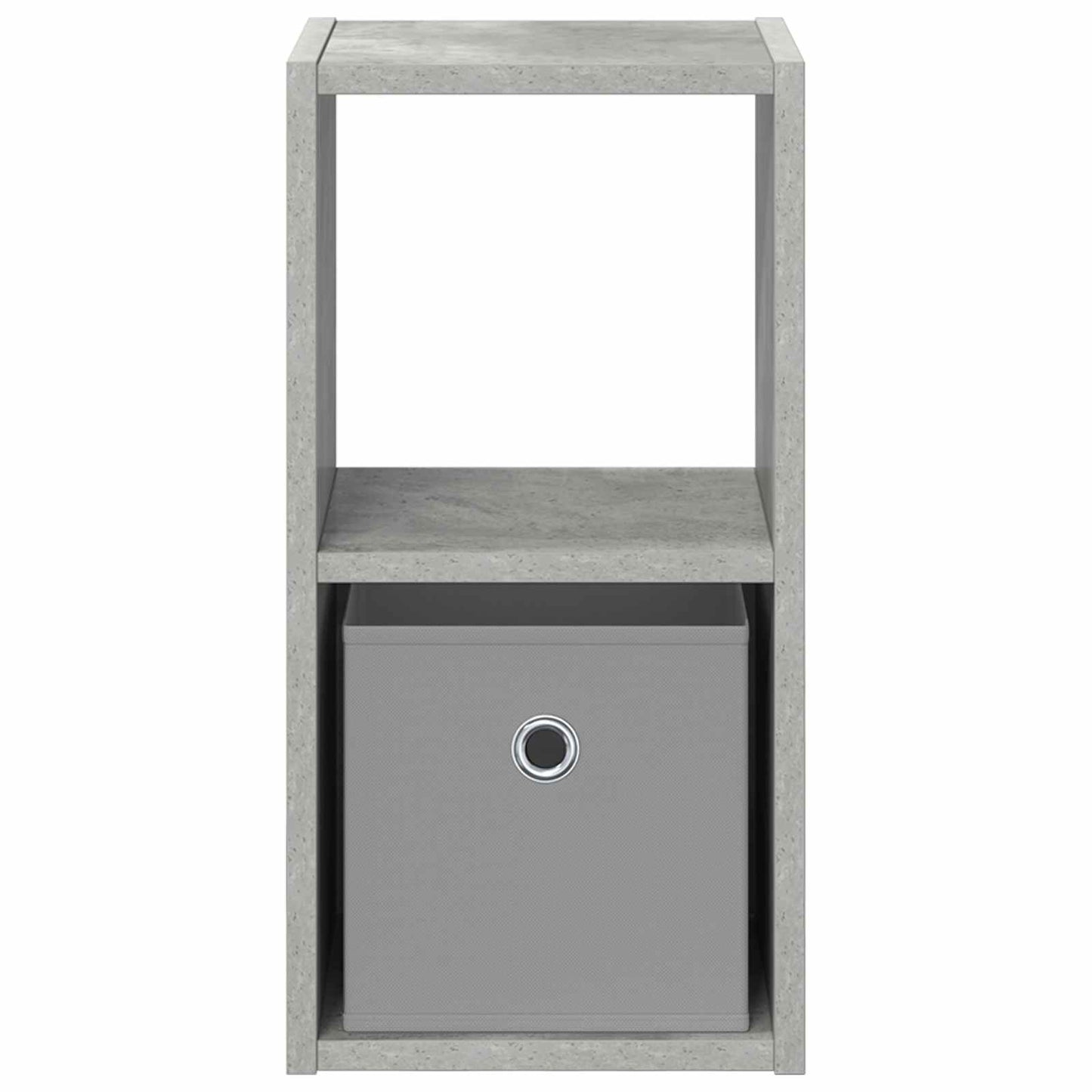 Nachtkastje Beton Grijs 25,5 x 22 x 49,5 cm Bewerkt hout is nu te koop bij PeponiXL, paradijselijk wonen!