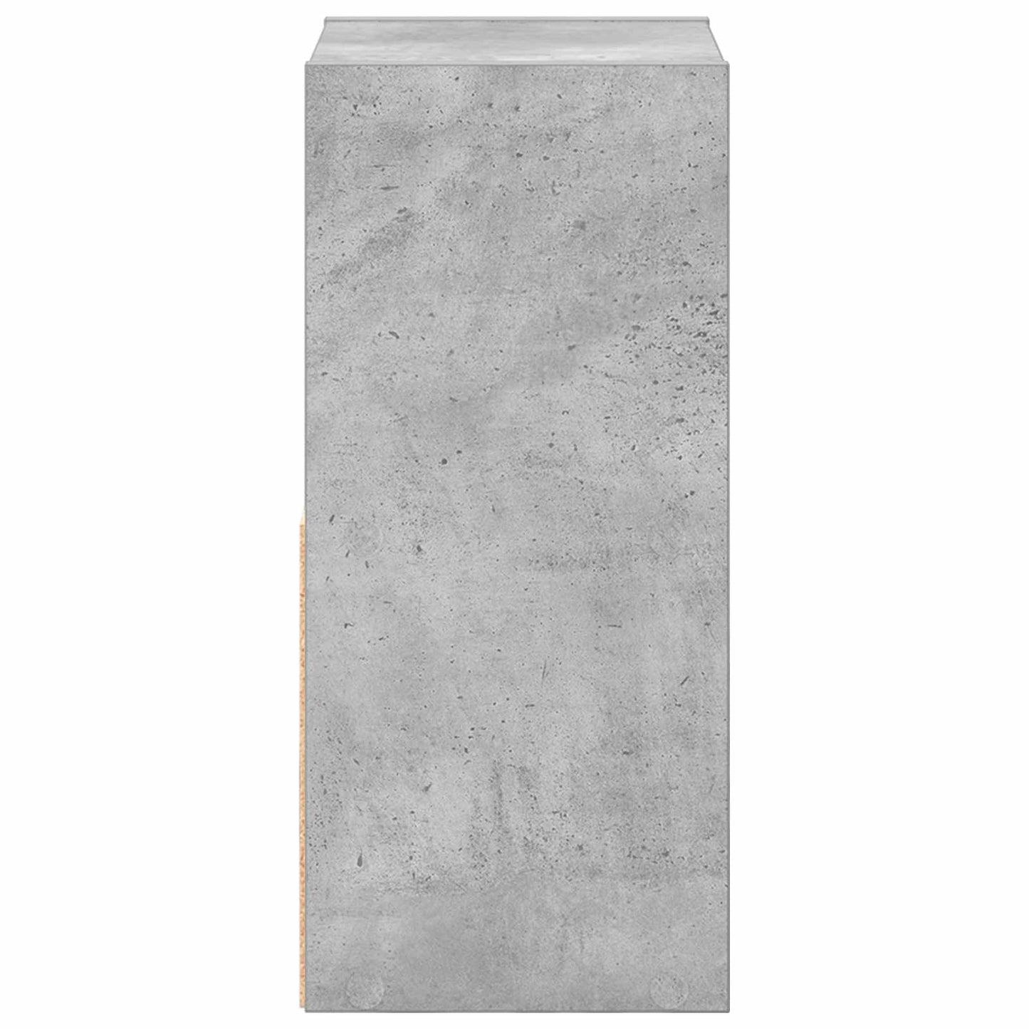 Nachtkastje 2 pcs Beton Grijs 25,5 x 22 x 49,5 cm Bewerkt hout is nu te koop bij PeponiXL, paradijselijk wonen!
