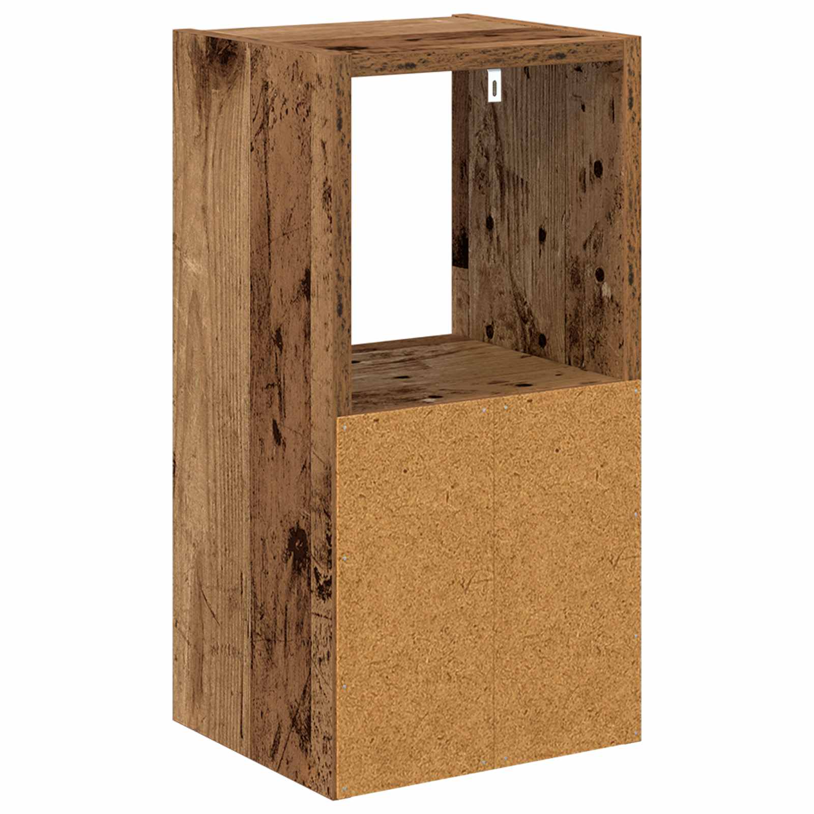 Nachtkastje met lade Oudhout 25,5 x 22 x 49,5 cm Bewerkt hout is nu te koop bij PeponiXL, paradijselijk wonen!