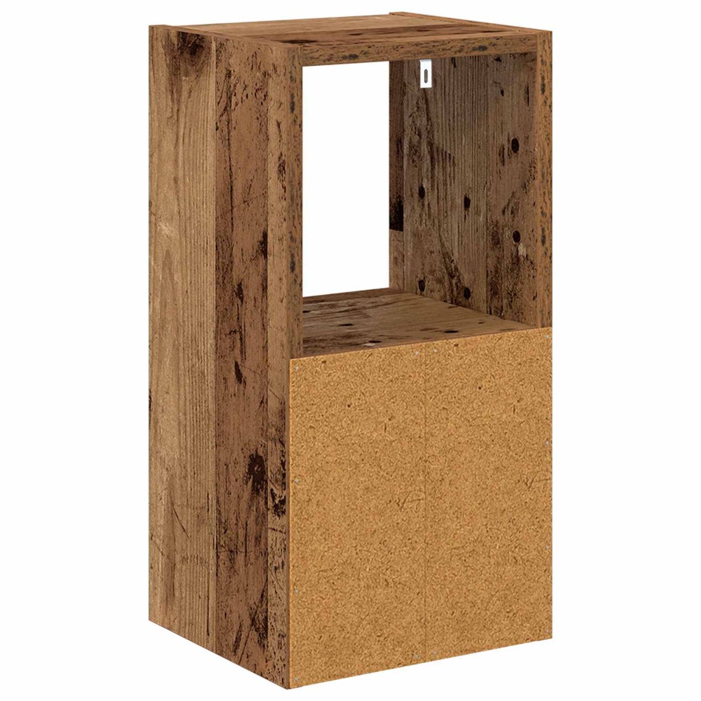 Nachtkastje 2 pcs Oudhout 25,5 x 22 x 49,5 cm Bewerkt hout is nu te koop bij PeponiXL, paradijselijk wonen!