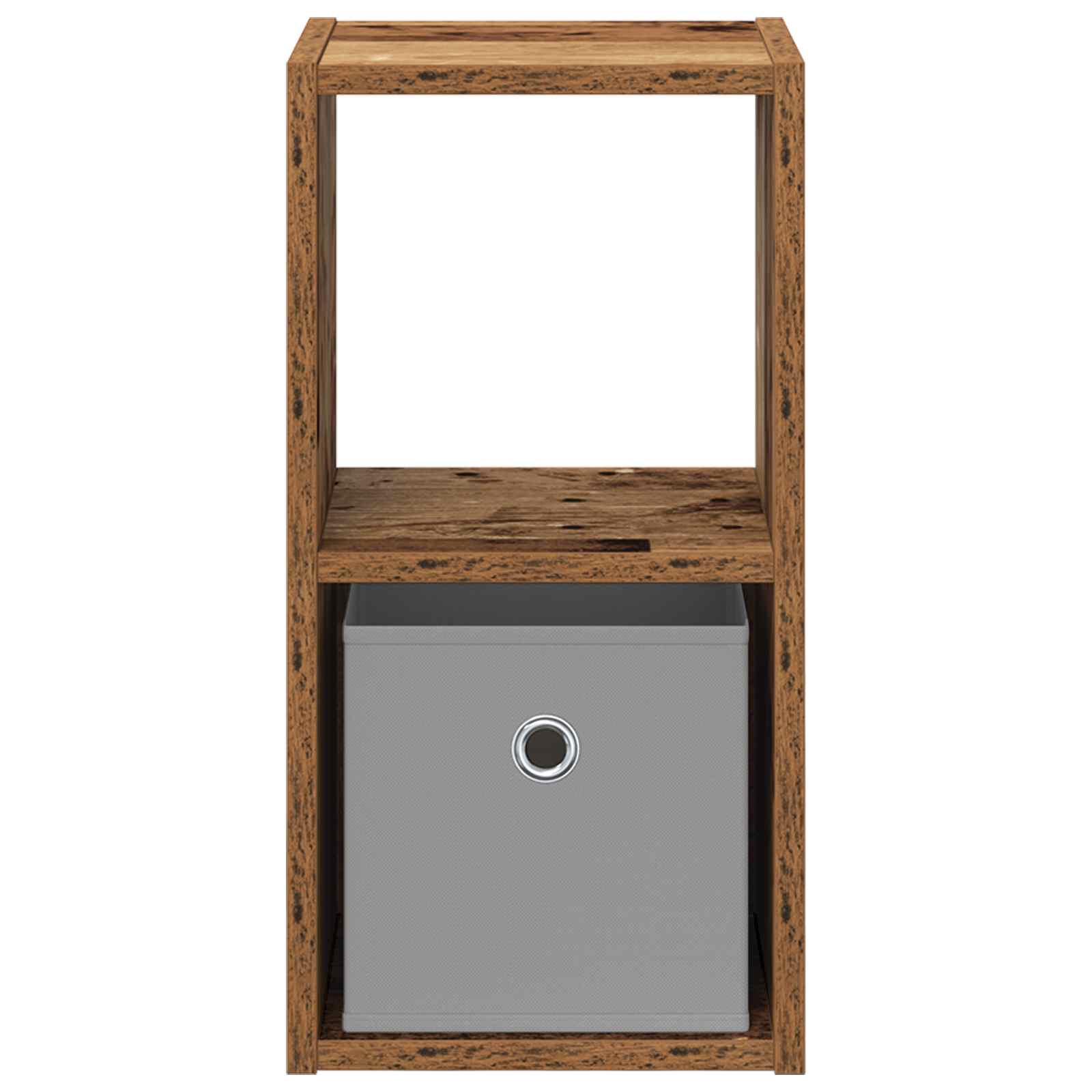 Nachtkastje 2 pcs Oudhout 25,5 x 22 x 49,5 cm Bewerkt hout is nu te koop bij PeponiXL, paradijselijk wonen!