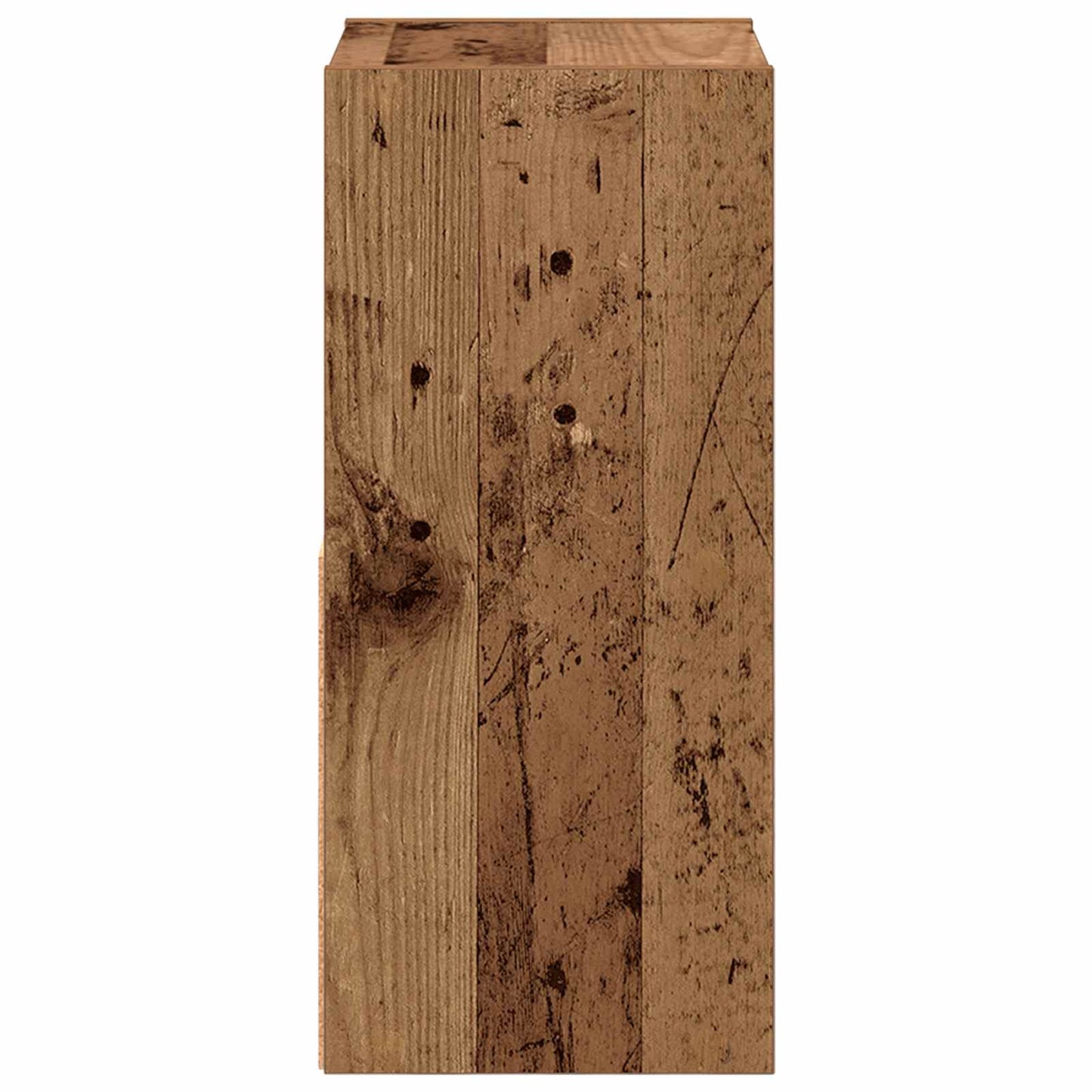 Nachtkastje 2 pcs Oudhout 25,5 x 22 x 49,5 cm Bewerkt hout is nu te koop bij PeponiXL, paradijselijk wonen!
