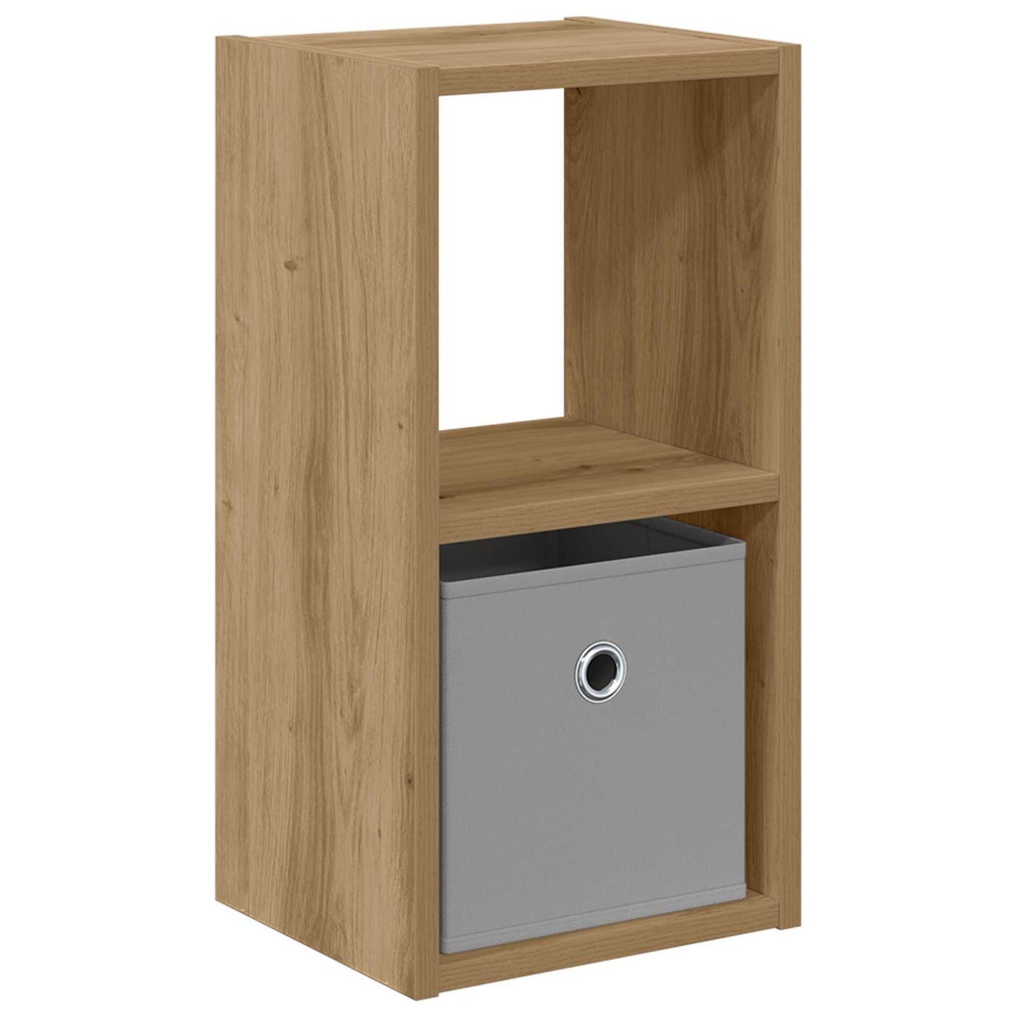 Nachtkastje Artisan Eiken 25,5 x 22 x 49,5 cm Bewerkt hout is nu te koop bij PeponiXL, paradijselijk wonen!