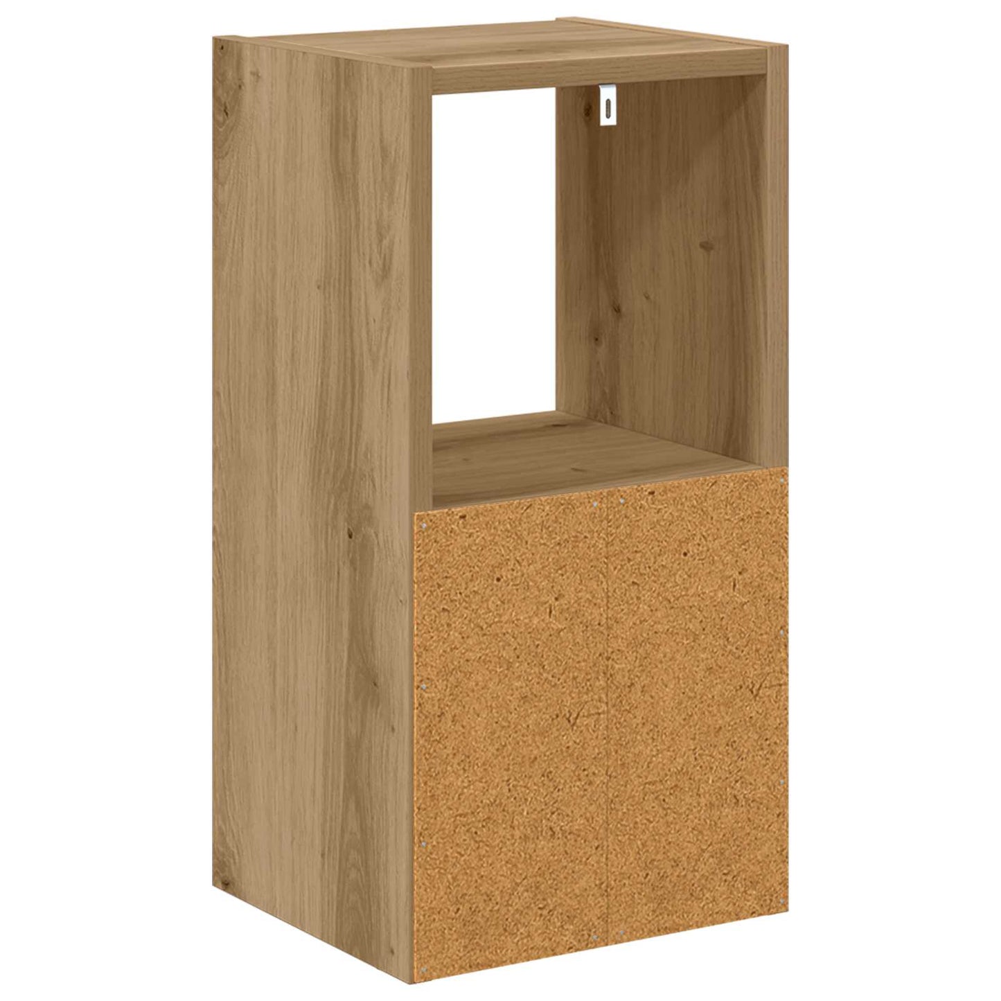 Nachtkastje Artisan Eiken 25,5 x 22 x 49,5 cm Bewerkt hout is nu te koop bij PeponiXL, paradijselijk wonen!