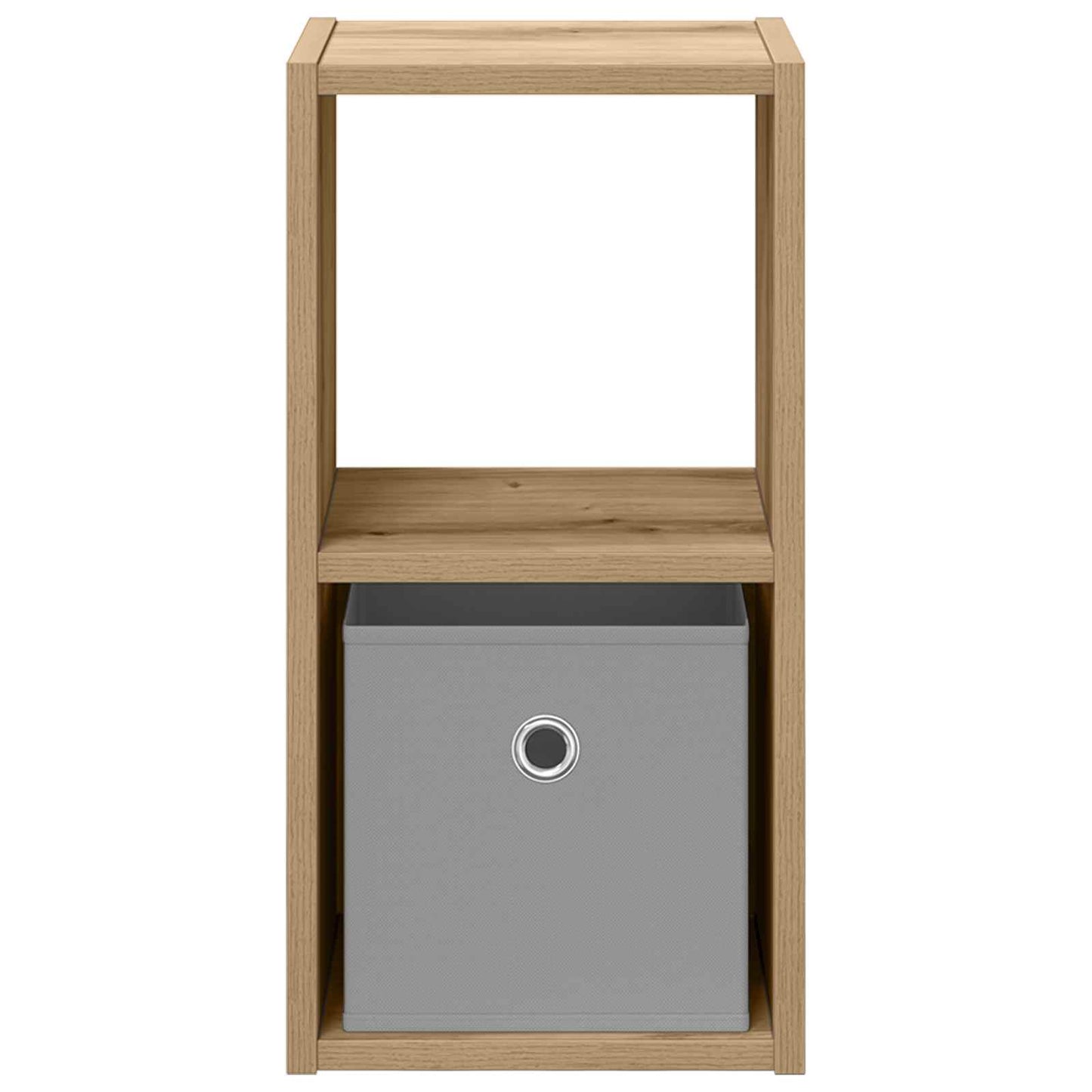Nachtkastje Artisan Eiken 25,5 x 22 x 49,5 cm Bewerkt hout is nu te koop bij PeponiXL, paradijselijk wonen!