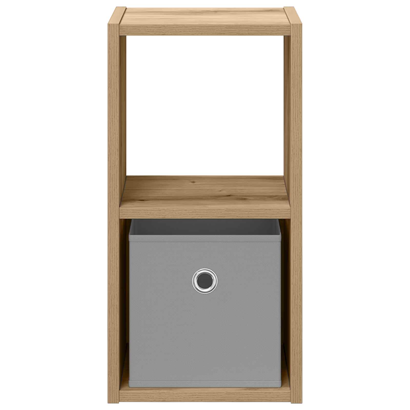 Nachtkastje met lade 2 pcs Artisan Eiken 25,5 x 22 x 49,5 cm is nu te koop bij PeponiXL, paradijselijk wonen!