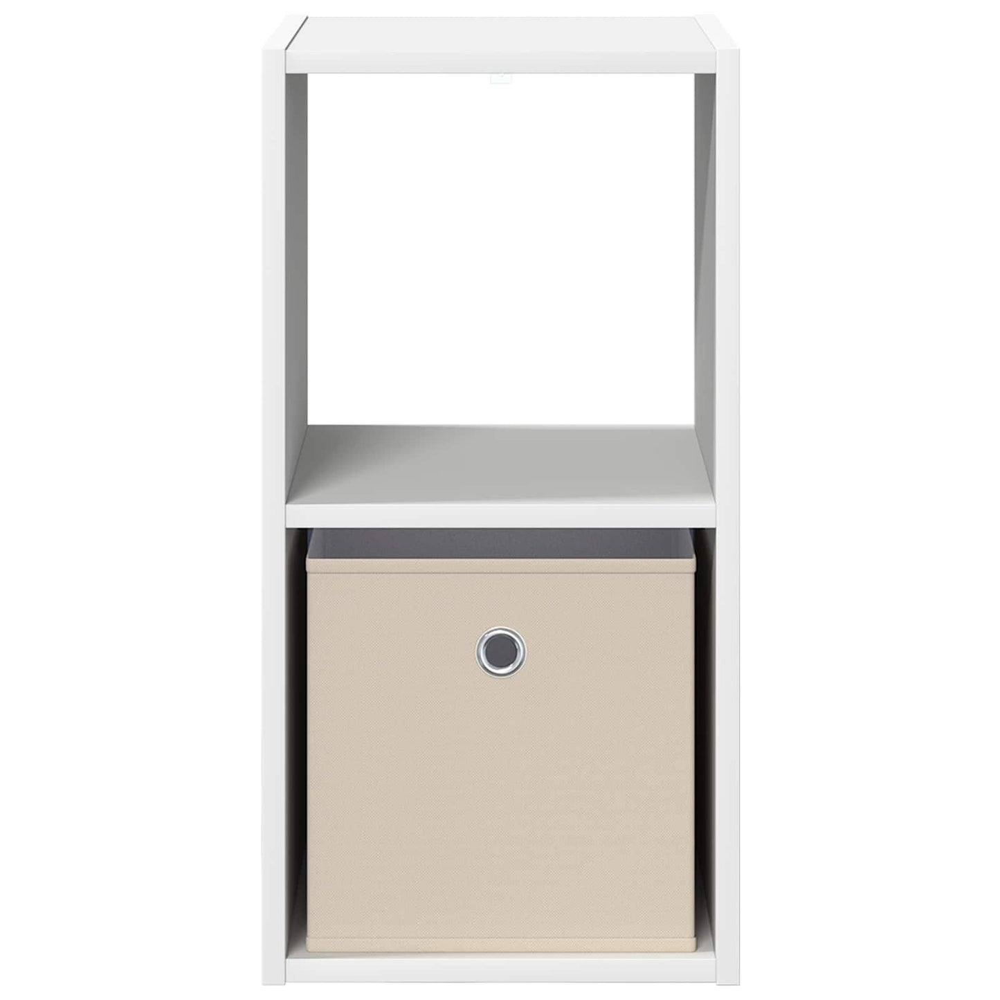 Nachtkastje met lade Wit 30,5 x 27 x 59,5 cm Bewerkt hout is nu te koop bij PeponiXL, paradijselijk wonen!