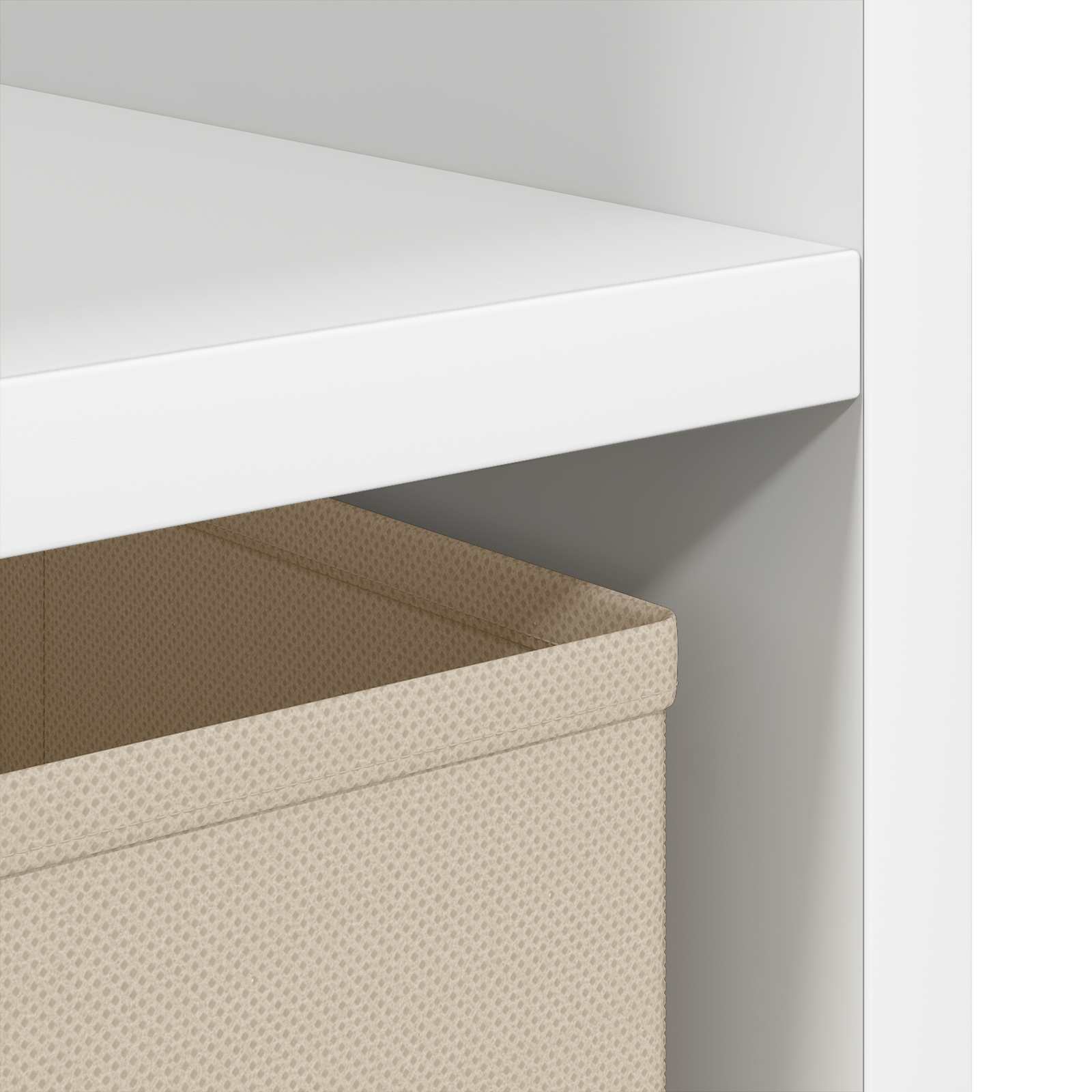 Nachtkastje met lade 2 pcs Wit 30,5 x 27 x 59,5 cm Bewerkt hout is nu te koop bij PeponiXL, paradijselijk wonen!