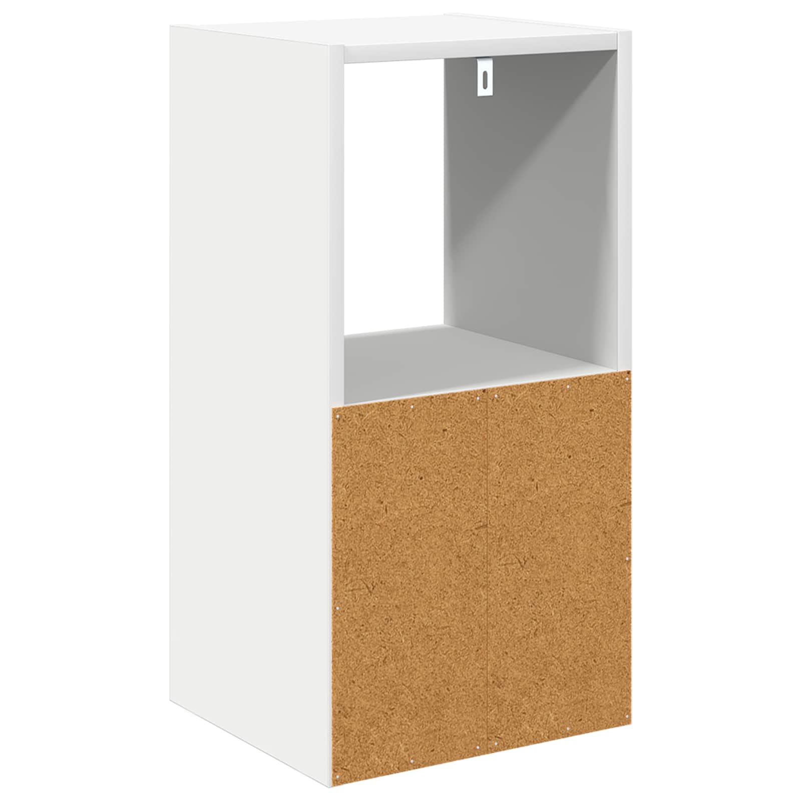 Nachtkastje met lade 2 pcs Wit 30,5 x 27 x 59,5 cm Bewerkt hout is nu te koop bij PeponiXL, paradijselijk wonen!