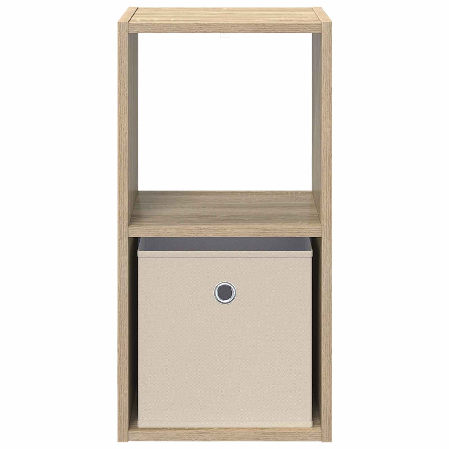 Nachtkastje Sonoma Eiken 30,5 x 27 x 59,5 cm Bewerkt hout is nu te koop bij PeponiXL, paradijselijk wonen!