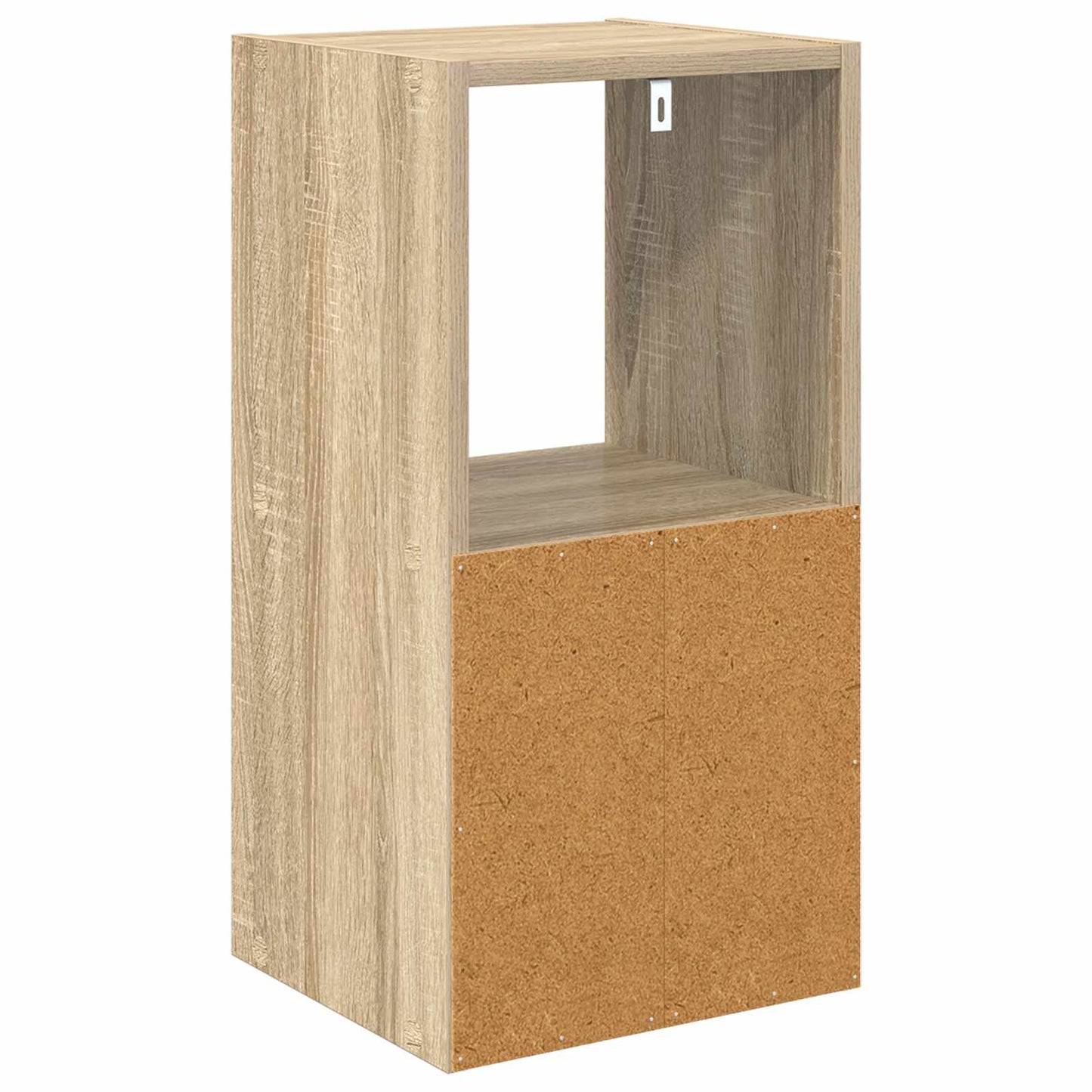 Nachtkastje 2 pcs Sonoma Eiken 30,5 x 27 x 59,5 cm Bewerkt hout is nu te koop bij PeponiXL, paradijselijk wonen!