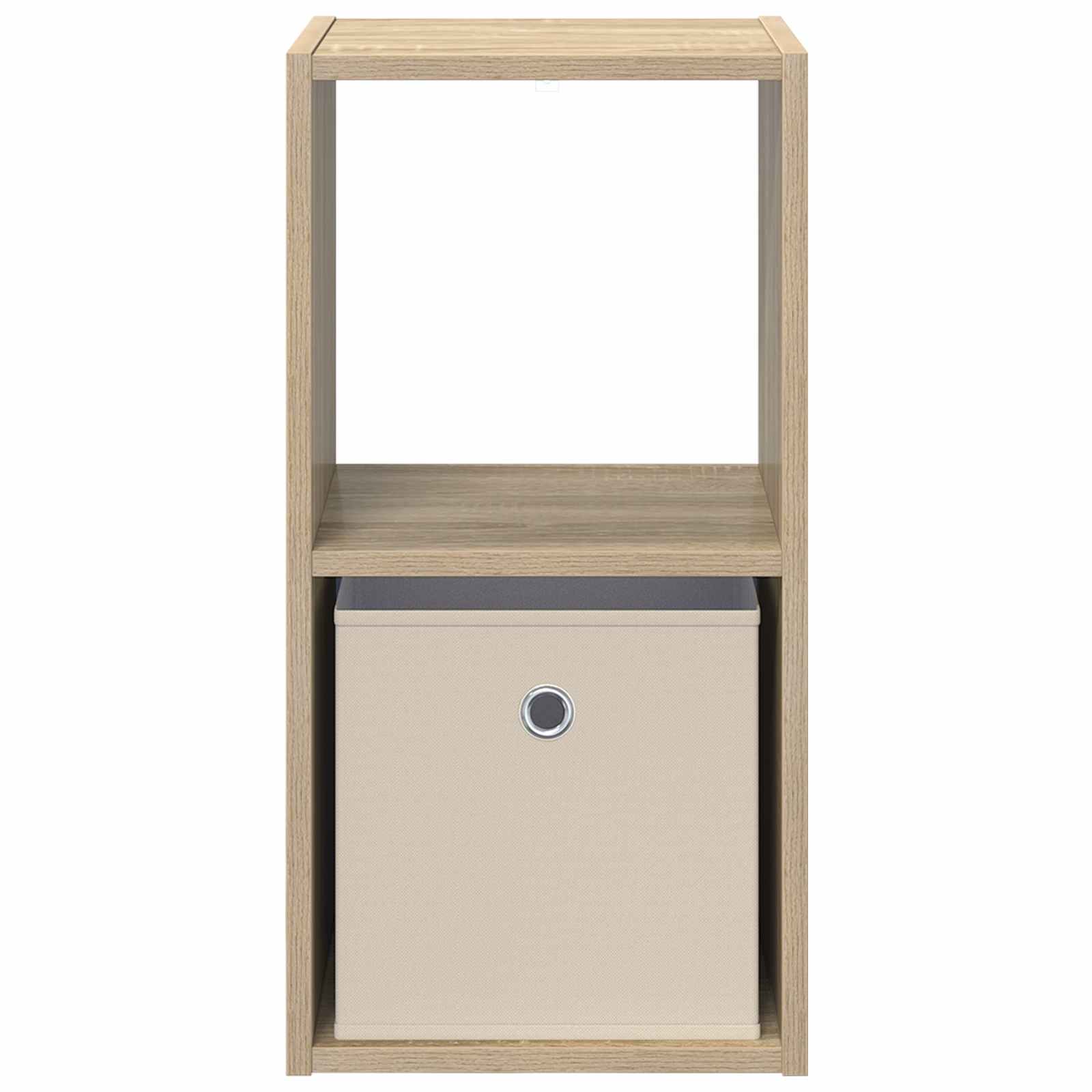 Nachtkastje 2 pcs Sonoma Eiken 30,5 x 27 x 59,5 cm Bewerkt hout is nu te koop bij PeponiXL, paradijselijk wonen!