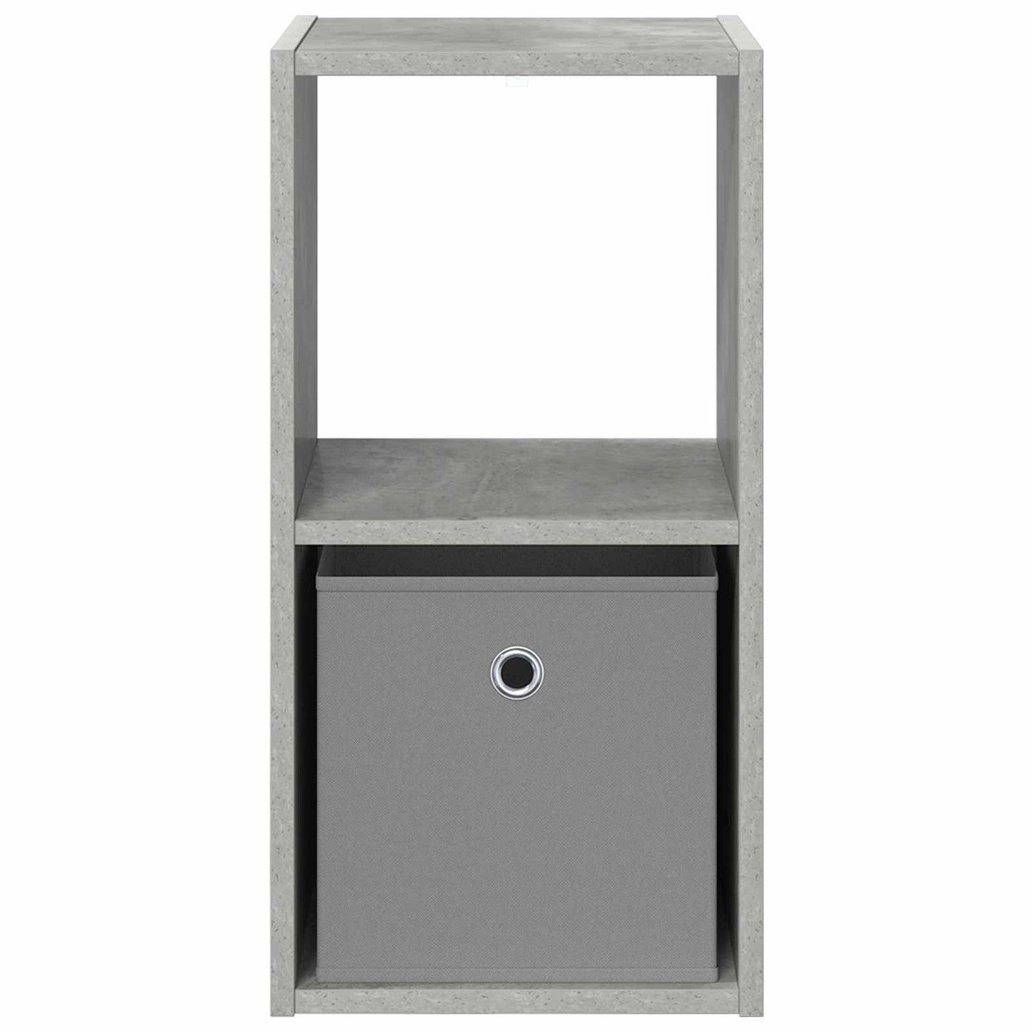 Nachtkastje 2 pcs Beton Grijs 30,5 x 27 x 59,5 cm Bewerkt hout is nu te koop bij PeponiXL, paradijselijk wonen!