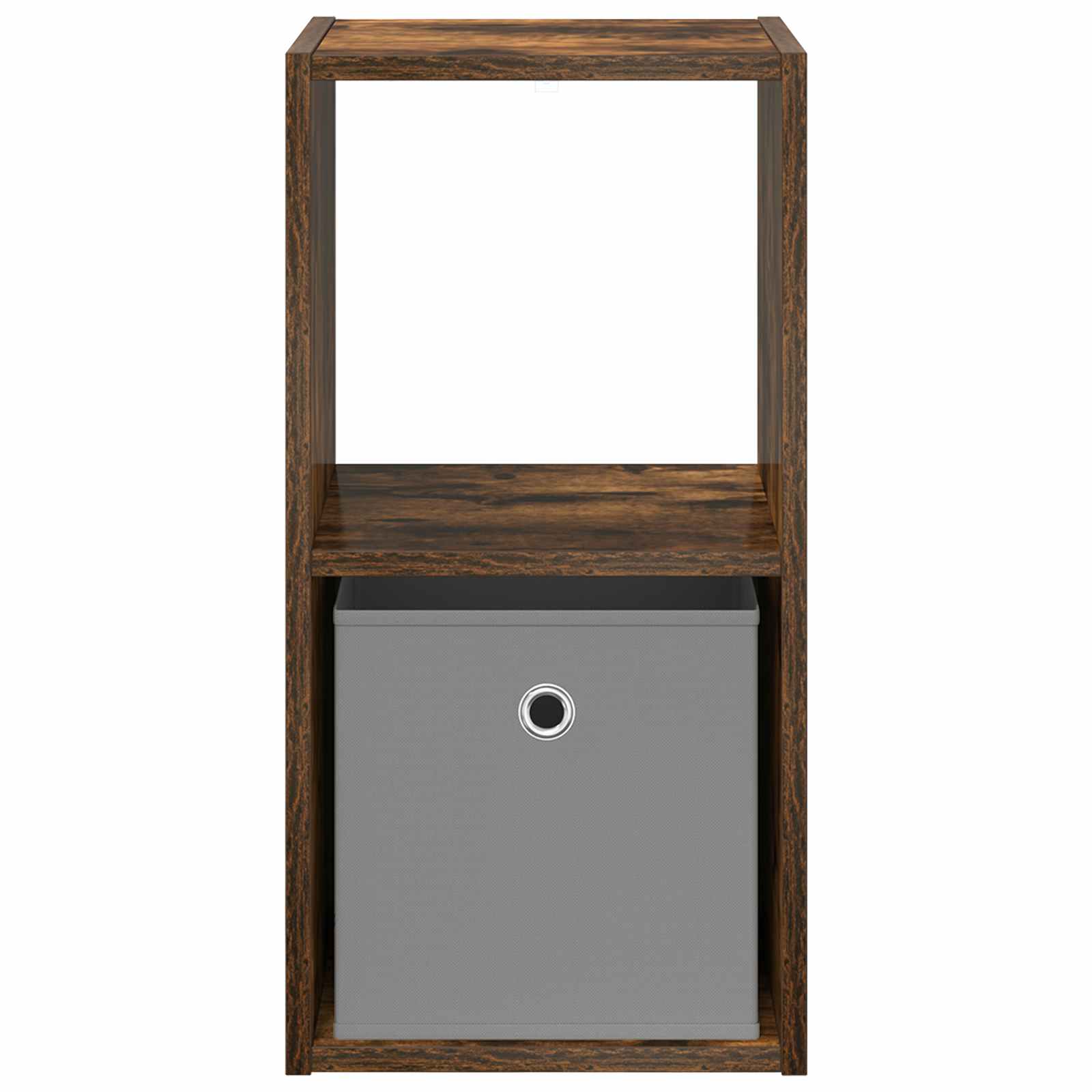 Nachtkastje Gerookt eiken 30,5 x 27 x 59,5 cm Bewerkt hout is nu te koop bij PeponiXL, paradijselijk wonen!