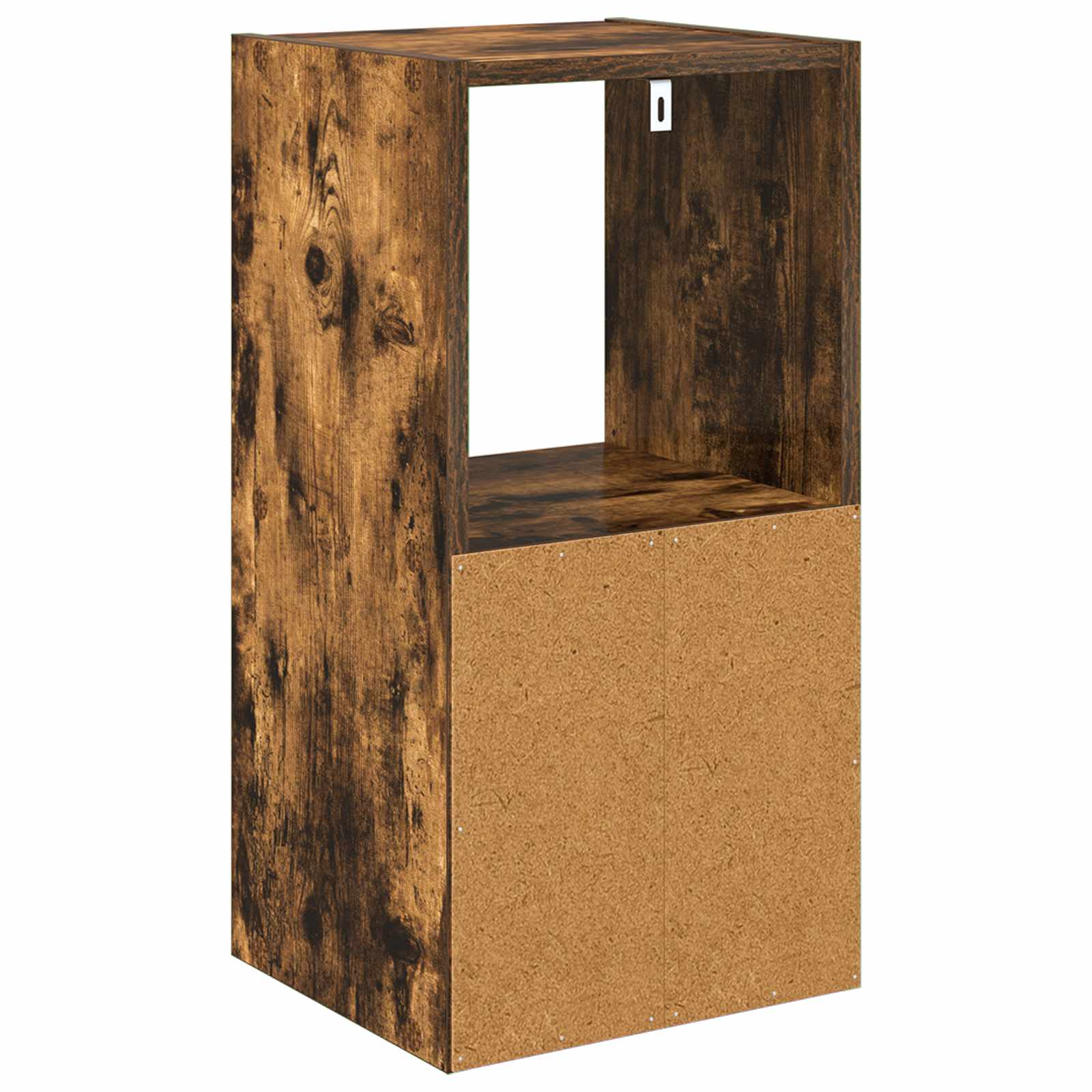 Nachtkastje met lade 2 pcs Gerookt eiken 30,5 x 27 x 59,5 cm is nu te koop bij PeponiXL, paradijselijk wonen!