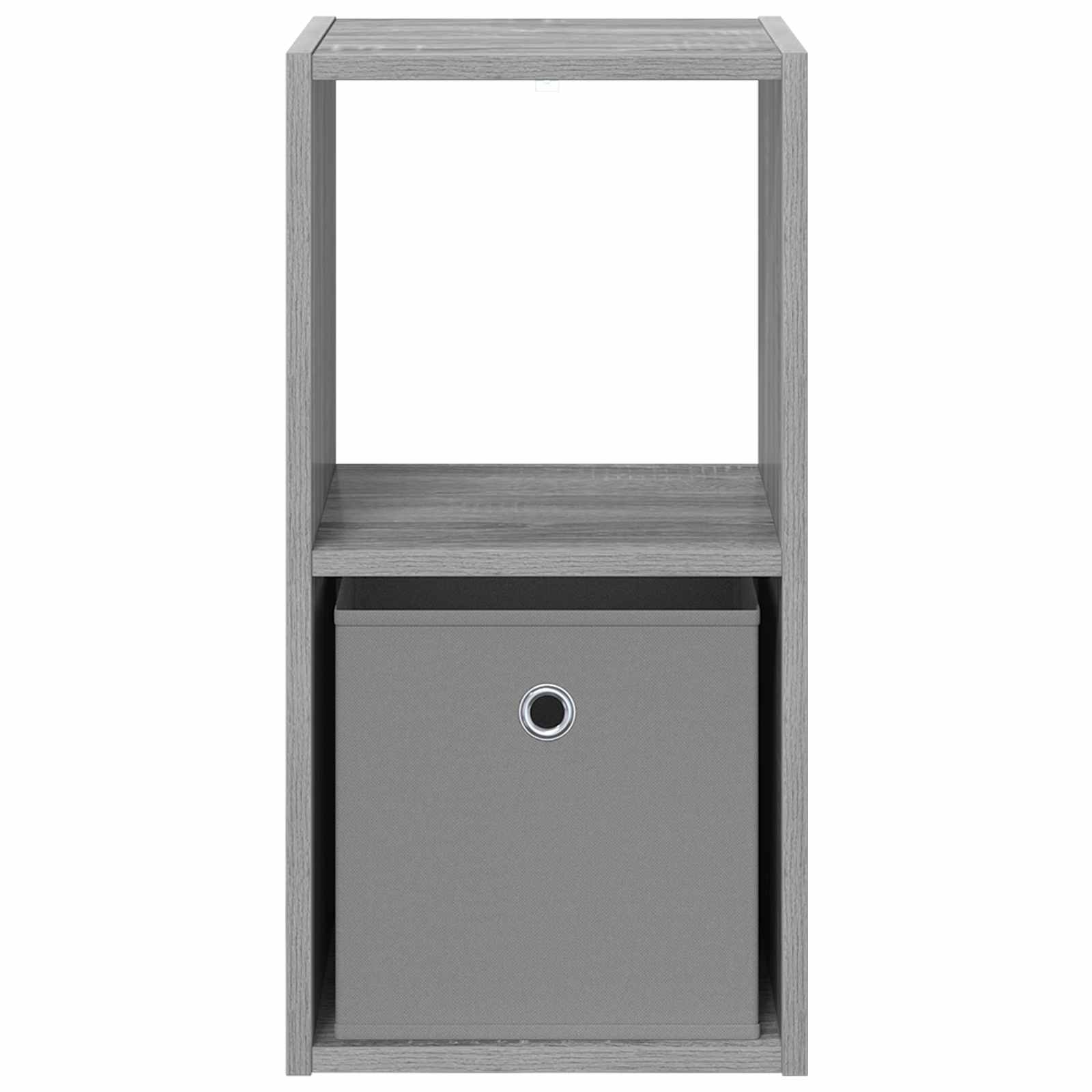 Nachtkastje Grijs Sonoma 30,5 x 27 x 59,5 cm Bewerkt hout is nu te koop bij PeponiXL, paradijselijk wonen!
