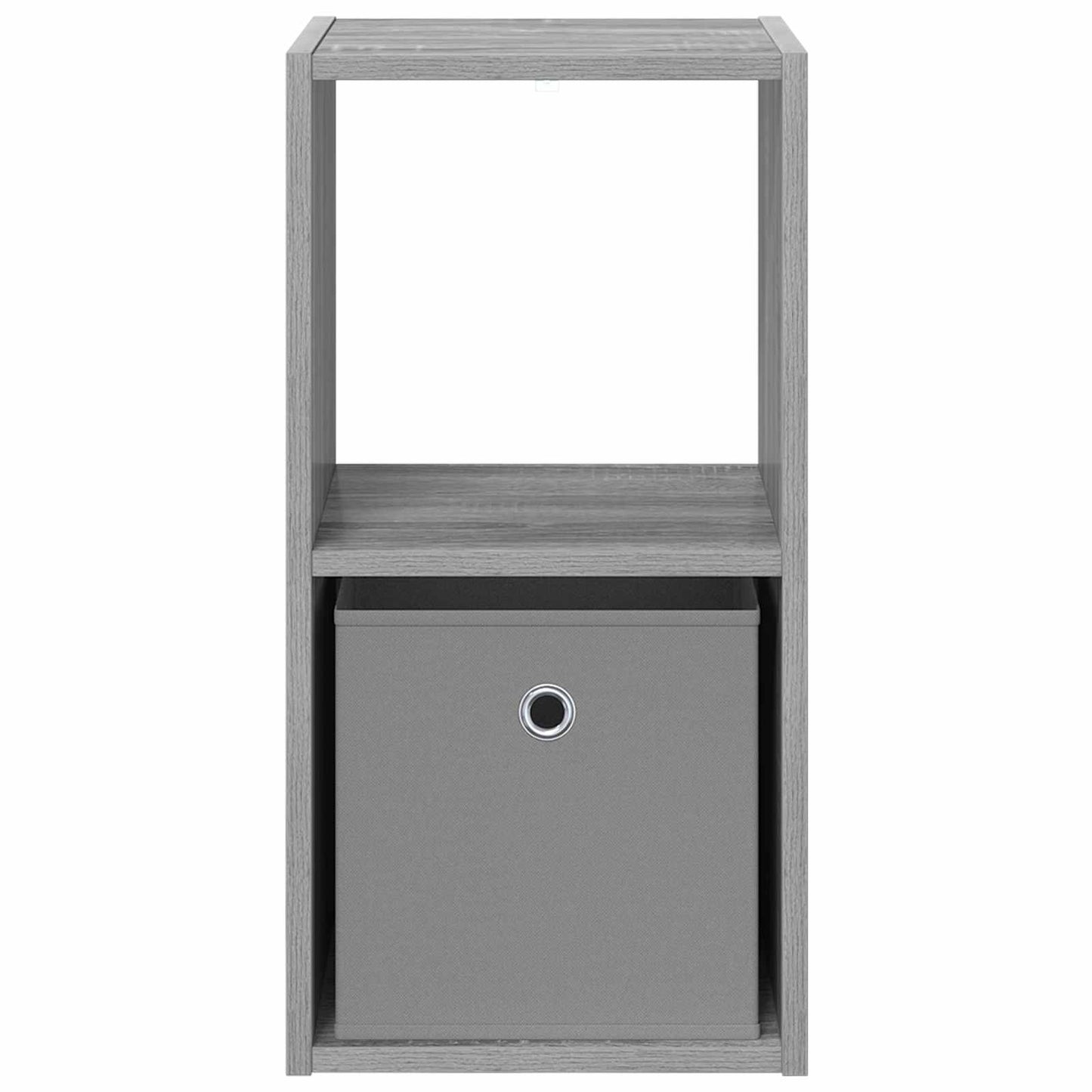 Nachtkastje 2 pcs Grijs Sonoma 30,5 x 27 x 59,5 cm Bewerkt hout is nu te koop bij PeponiXL, paradijselijk wonen!