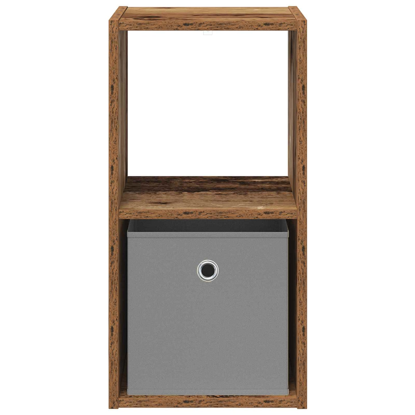 Nachtkastje met lade Oudhout 30,5 x 27 x 59,5 cm Bewerkt hout is nu te koop bij PeponiXL, paradijselijk wonen!