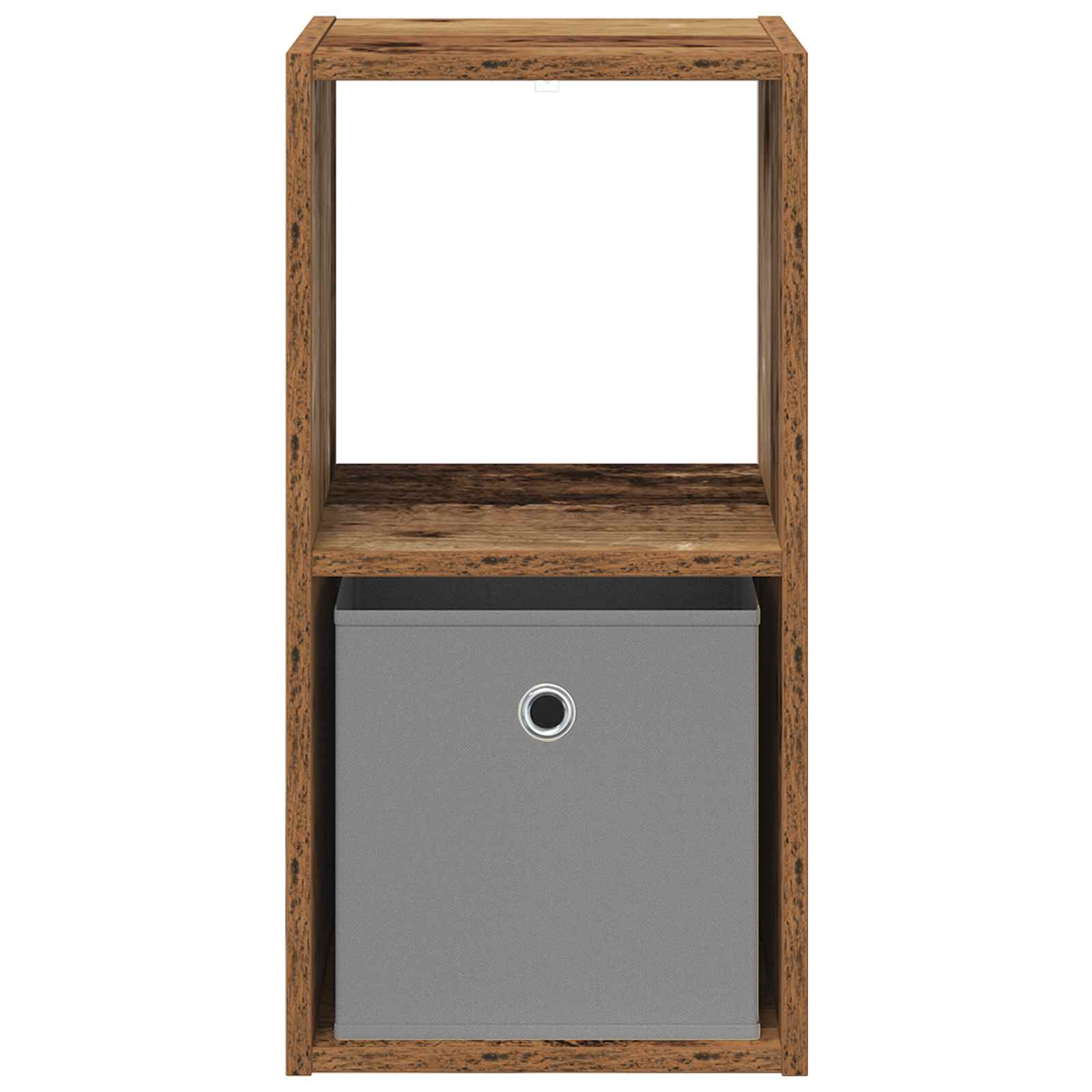 Nachtkastje 2 pcs Oudhout 30,5 x 27 x 59,5 cm Bewerkt hout is nu te koop bij PeponiXL, paradijselijk wonen!