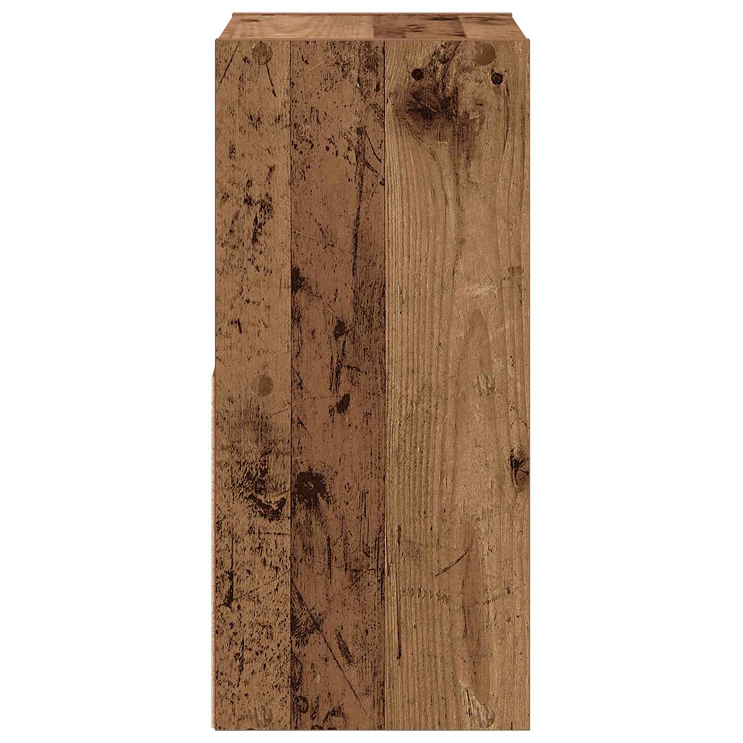 Nachtkastje 2 pcs Oudhout 30,5 x 27 x 59,5 cm Bewerkt hout is nu te koop bij PeponiXL, paradijselijk wonen!
