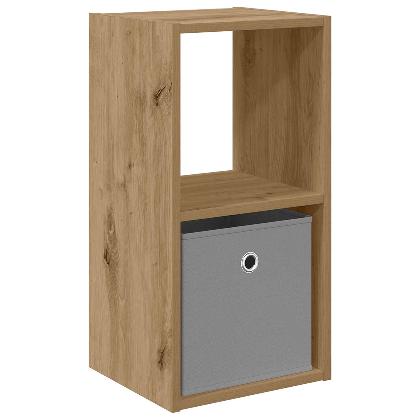 Nachtkastje Artisan Eiken 30,5 x 27 x 59,5 cm Bewerkt hout is nu te koop bij PeponiXL, paradijselijk wonen!
